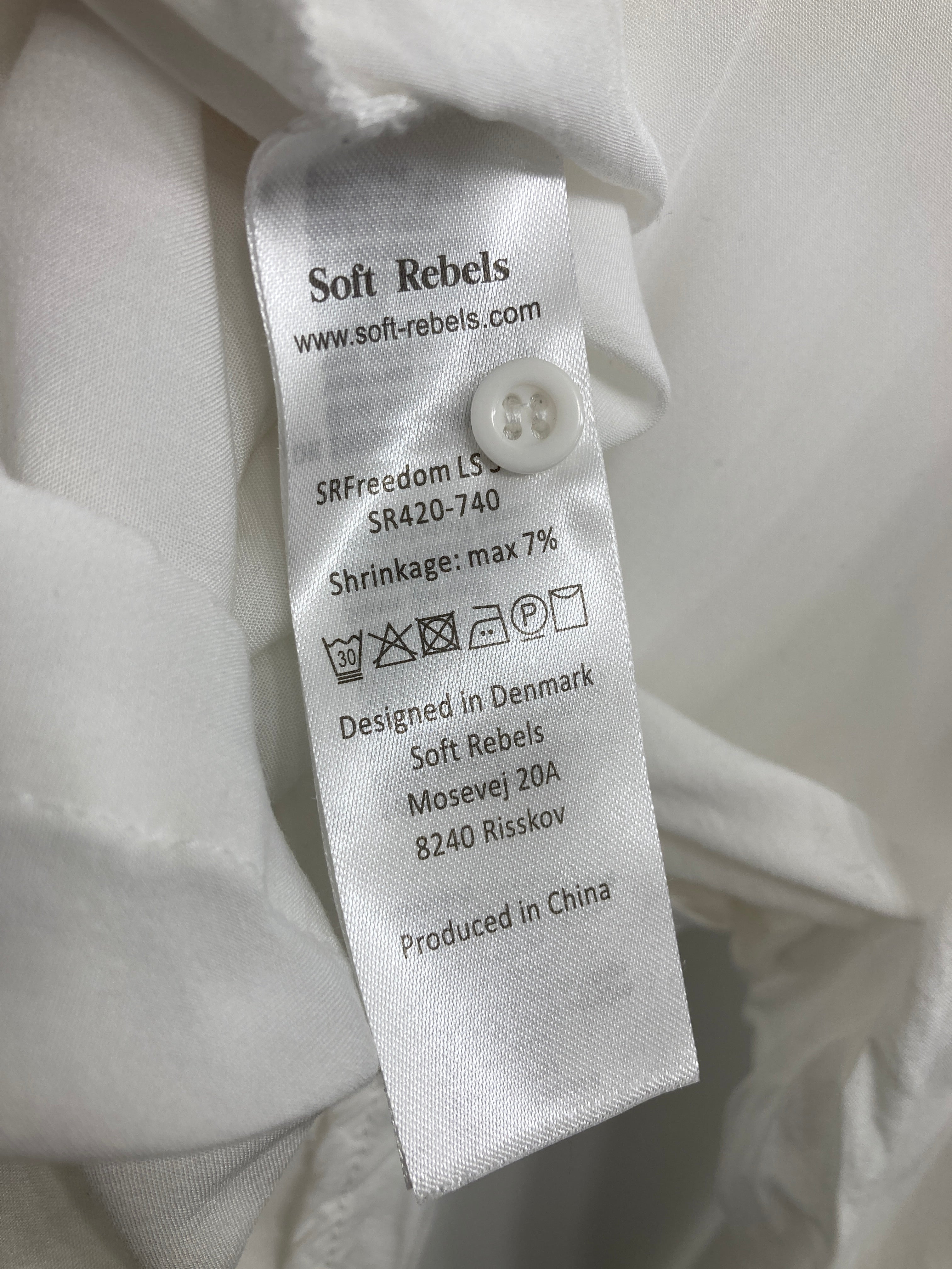 Soft Rebels Skjorte