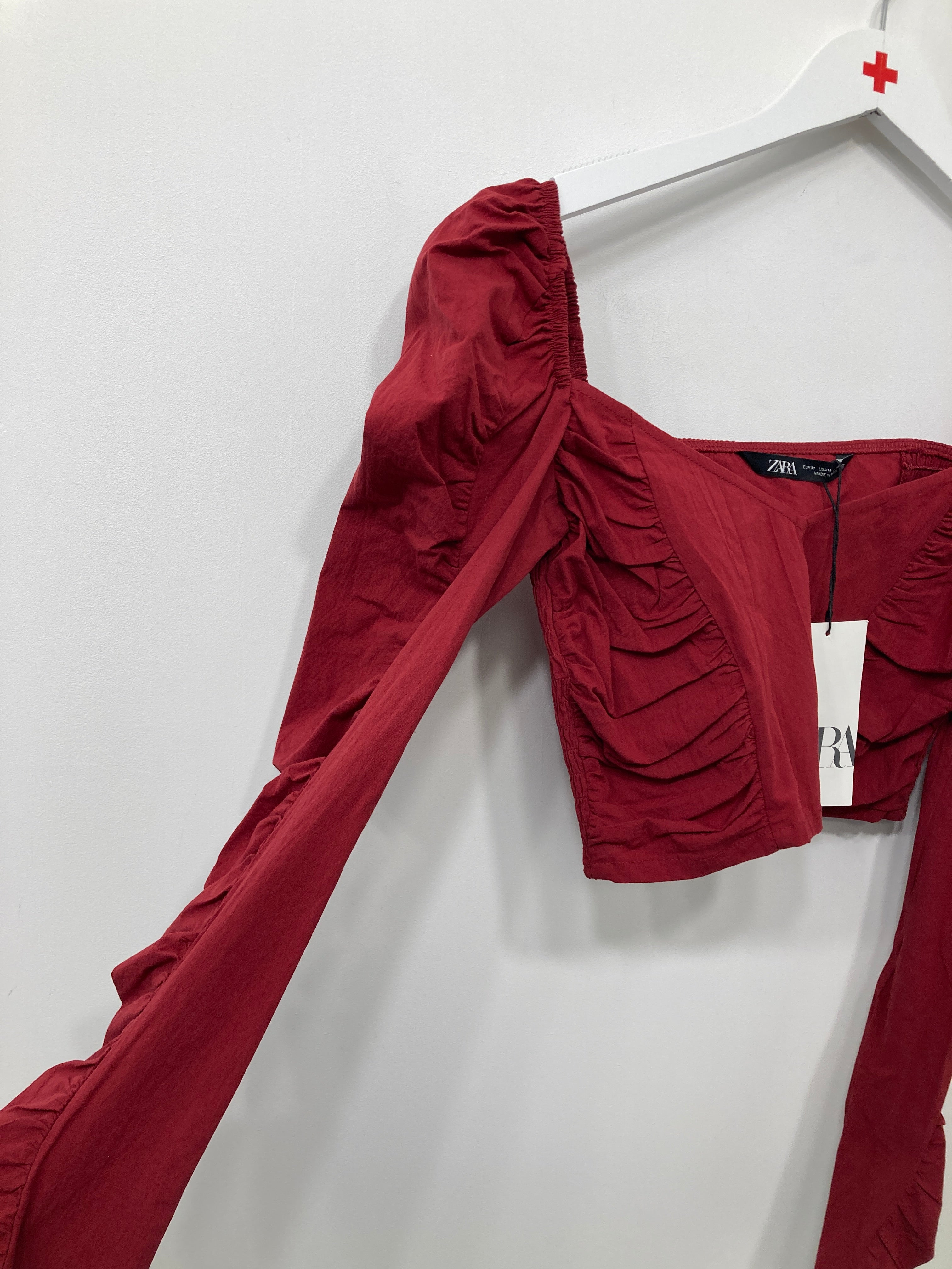 Zara Bluse