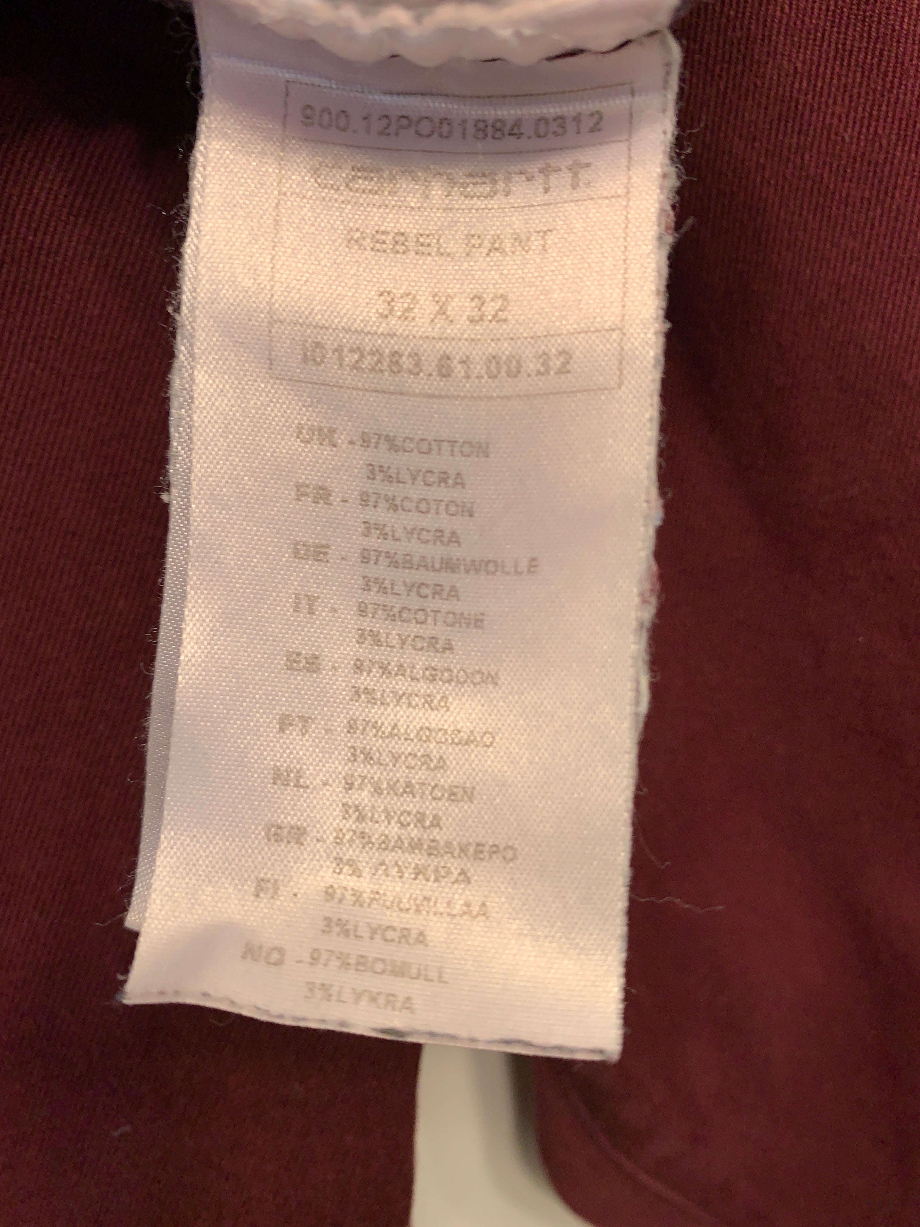 Carhartt Bukser