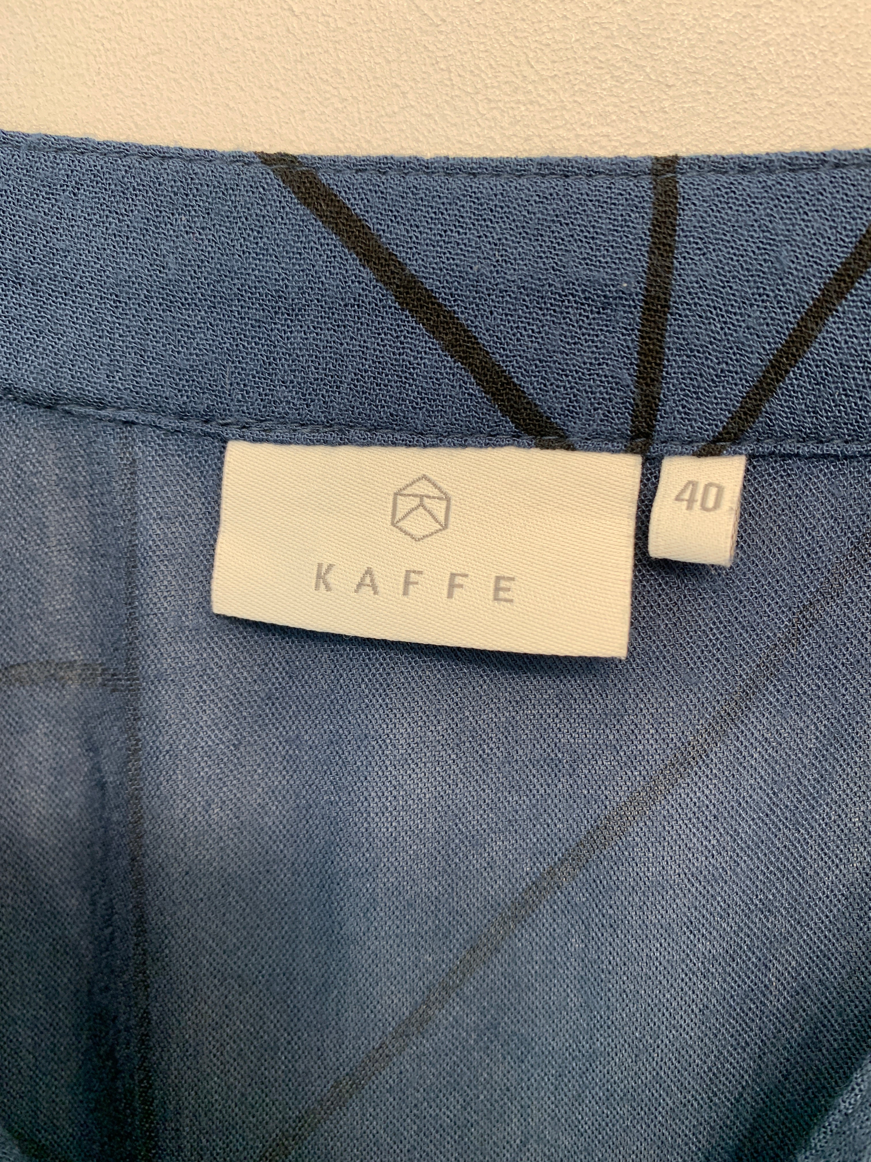 Kaffe Kjole