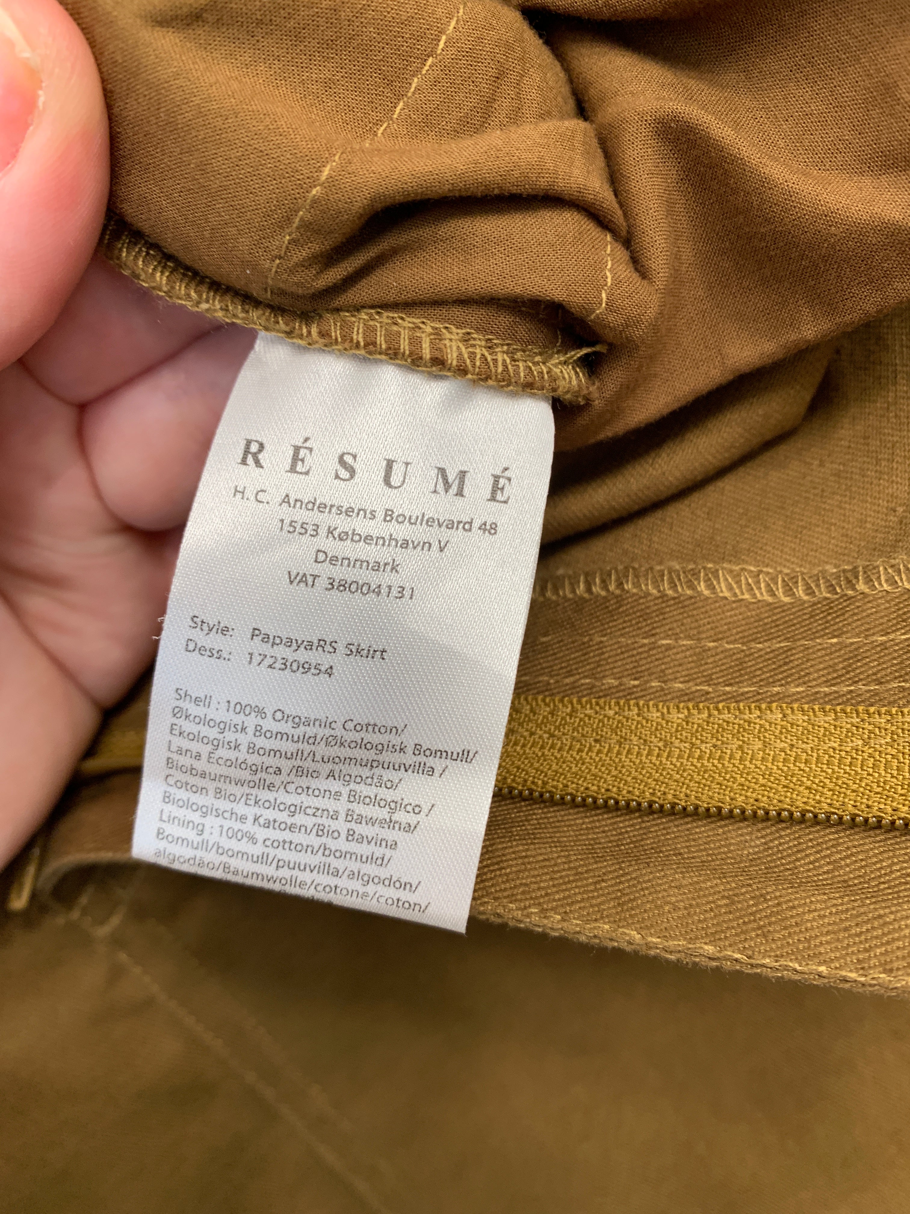 Résumé Nederdel