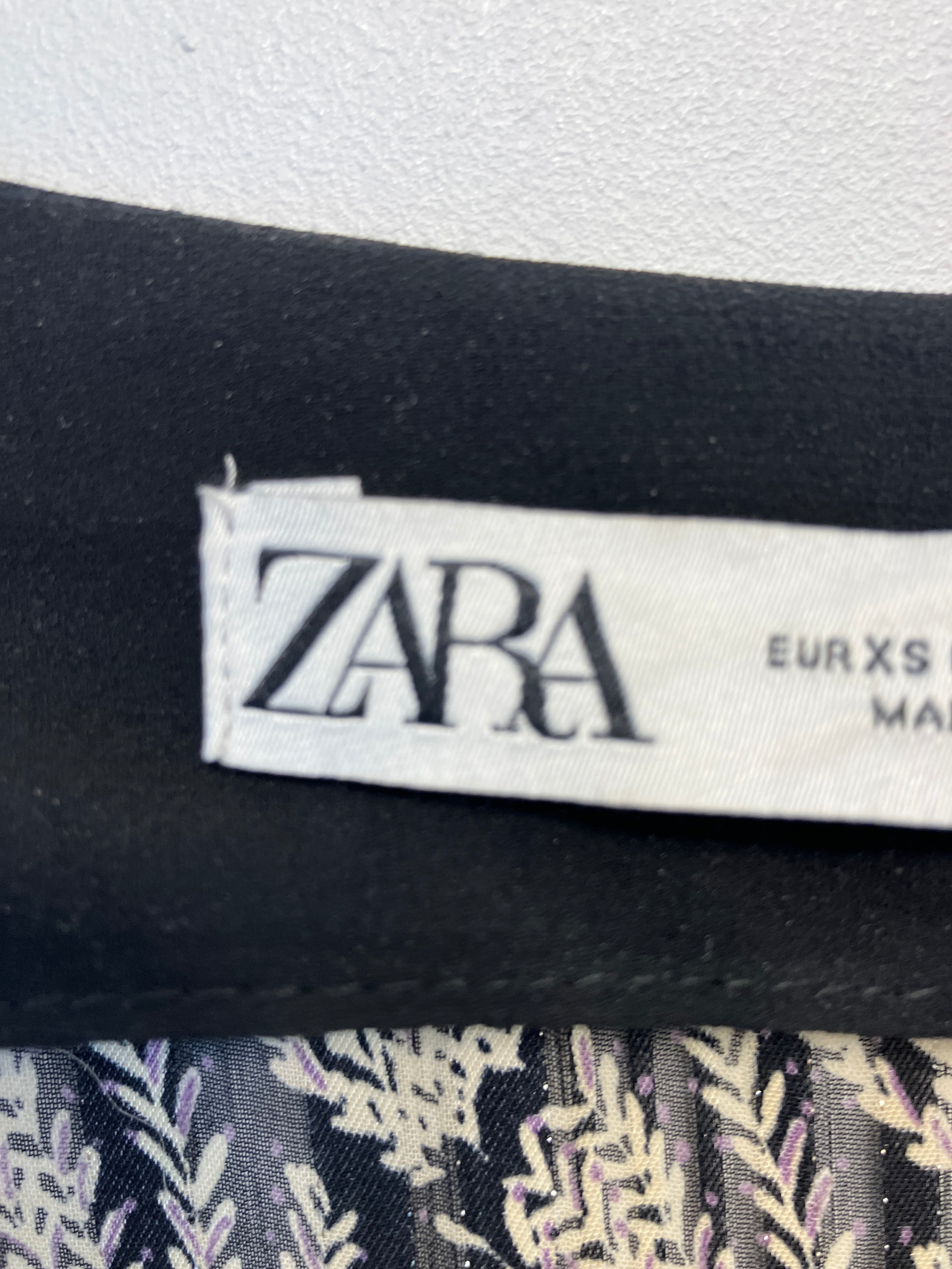 Zara Bluse