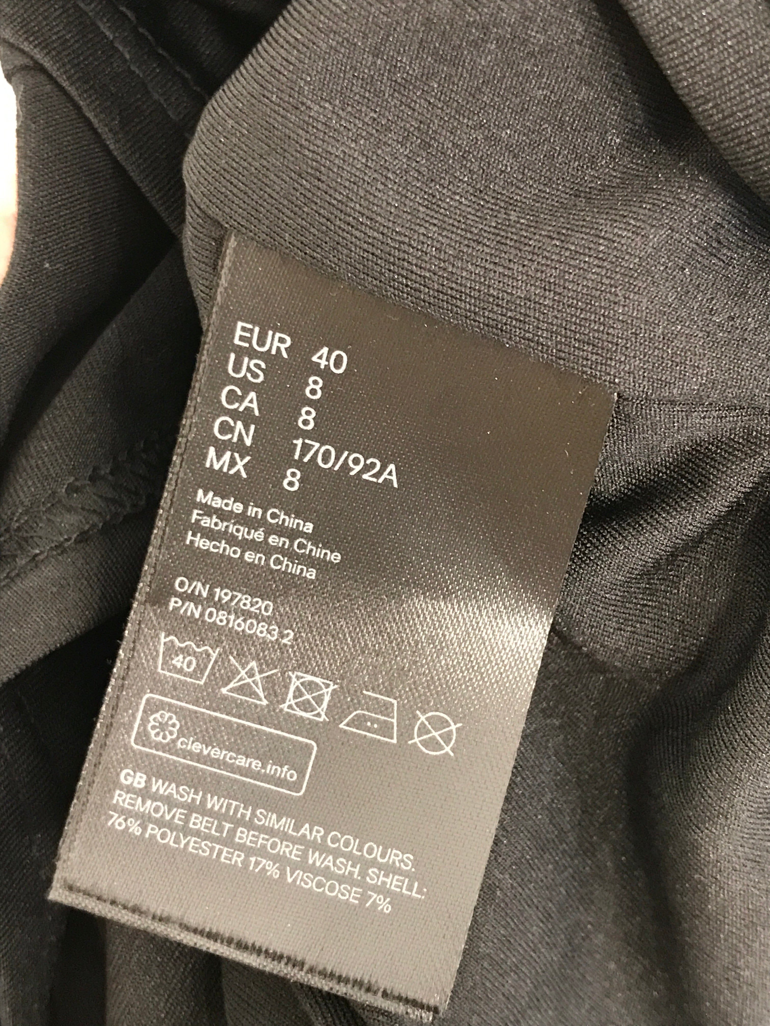 H&M Kjole