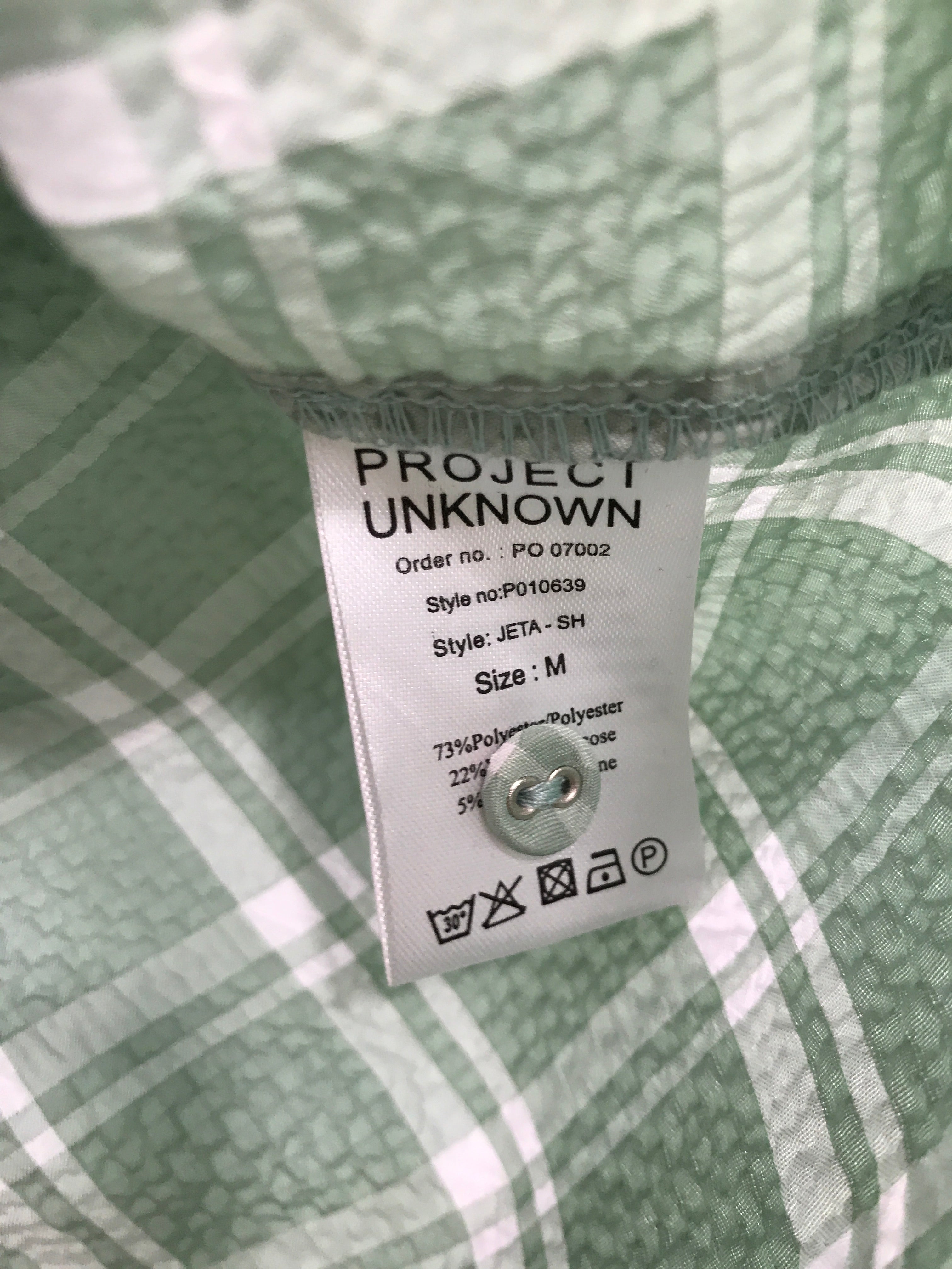 Project Unknown Skjorte