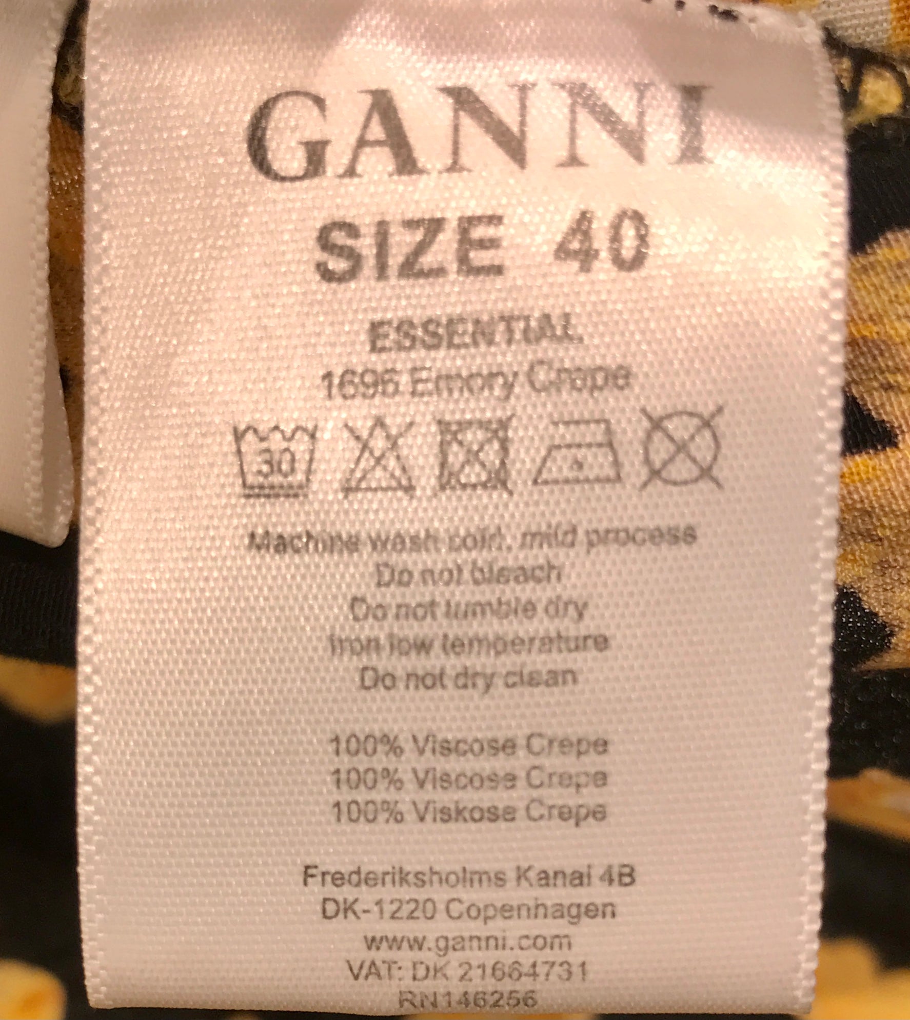 Ganni Kjole