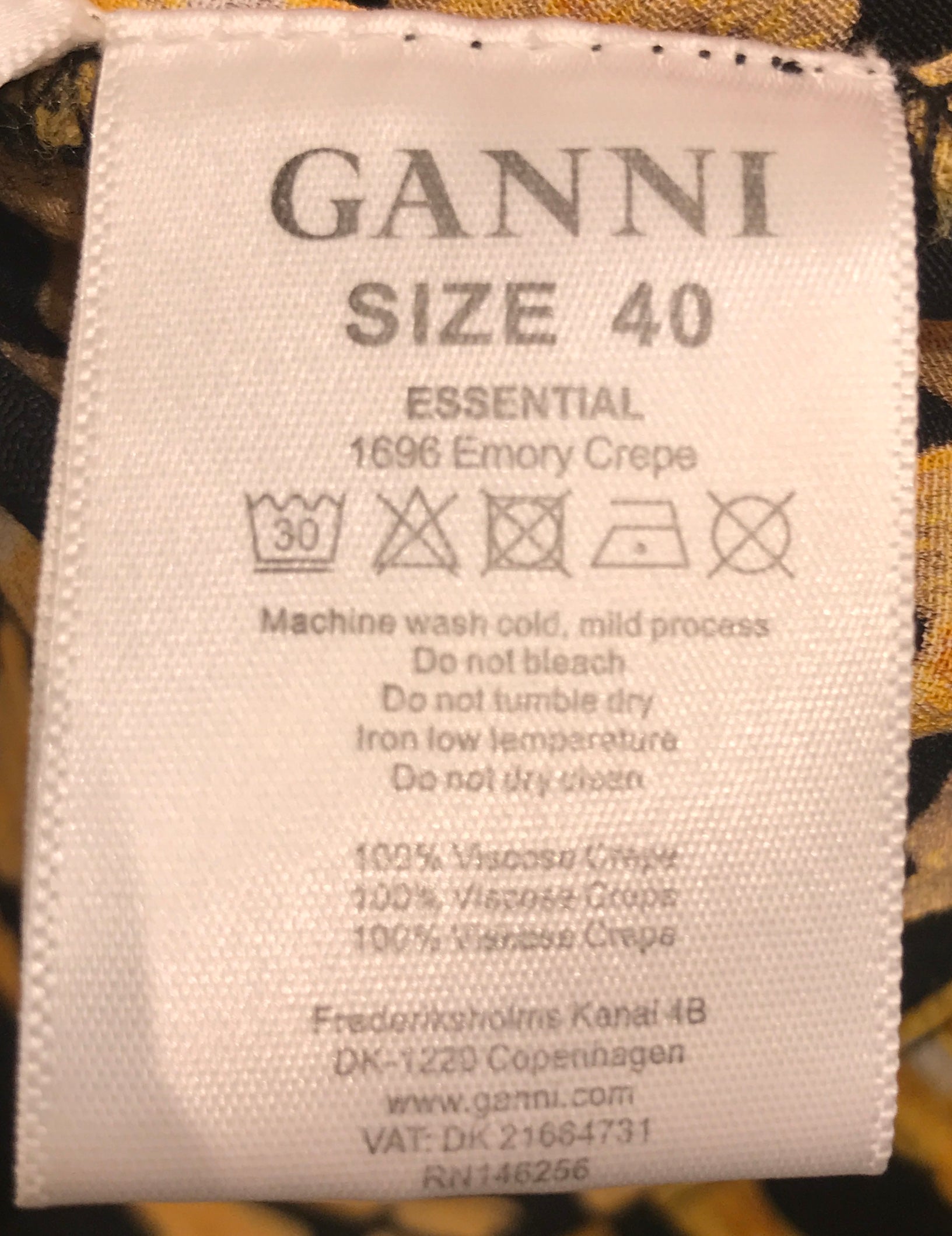 Ganni Kjole