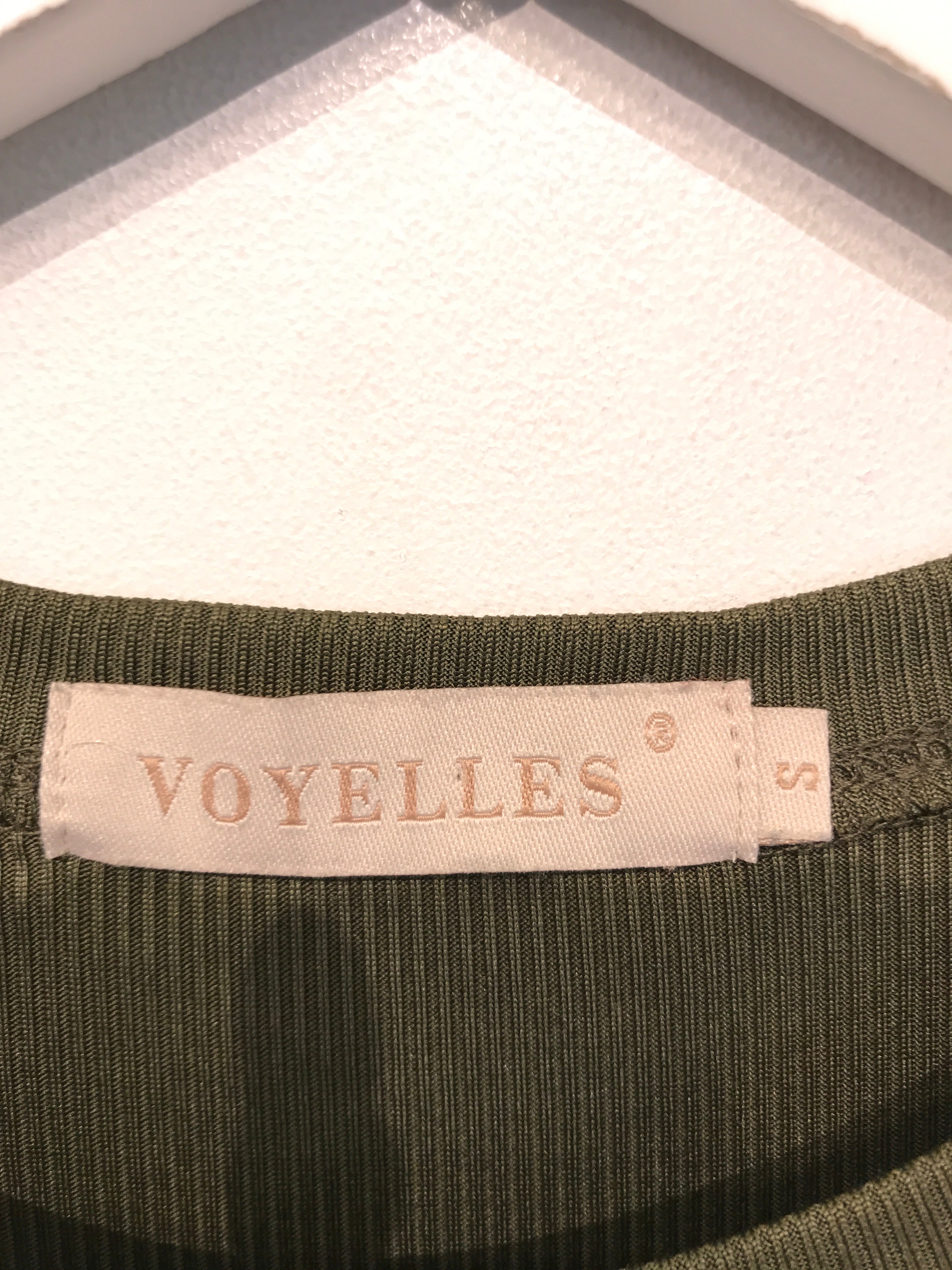 Voyelles Kjole