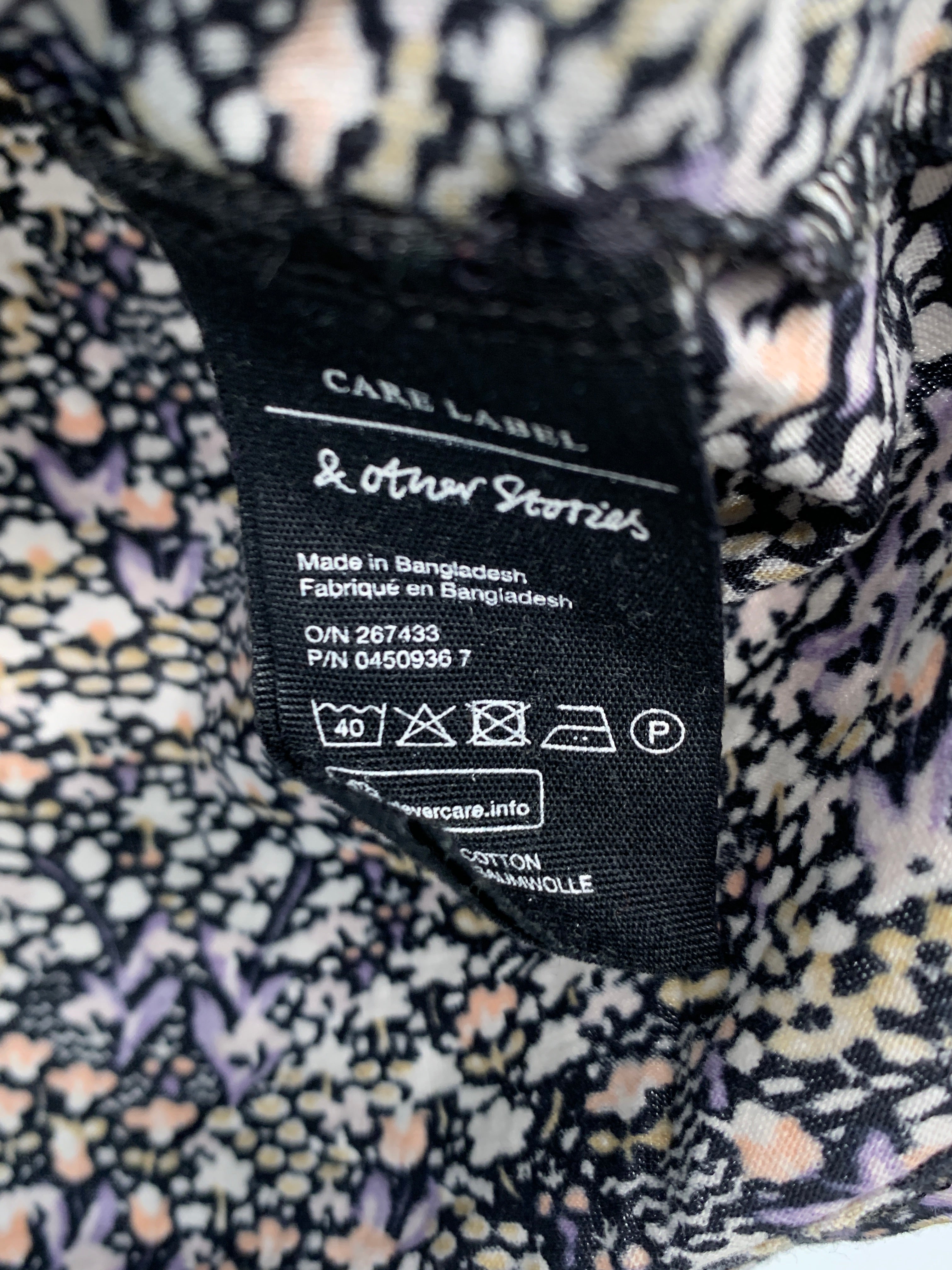 & Other Stories Bluse
