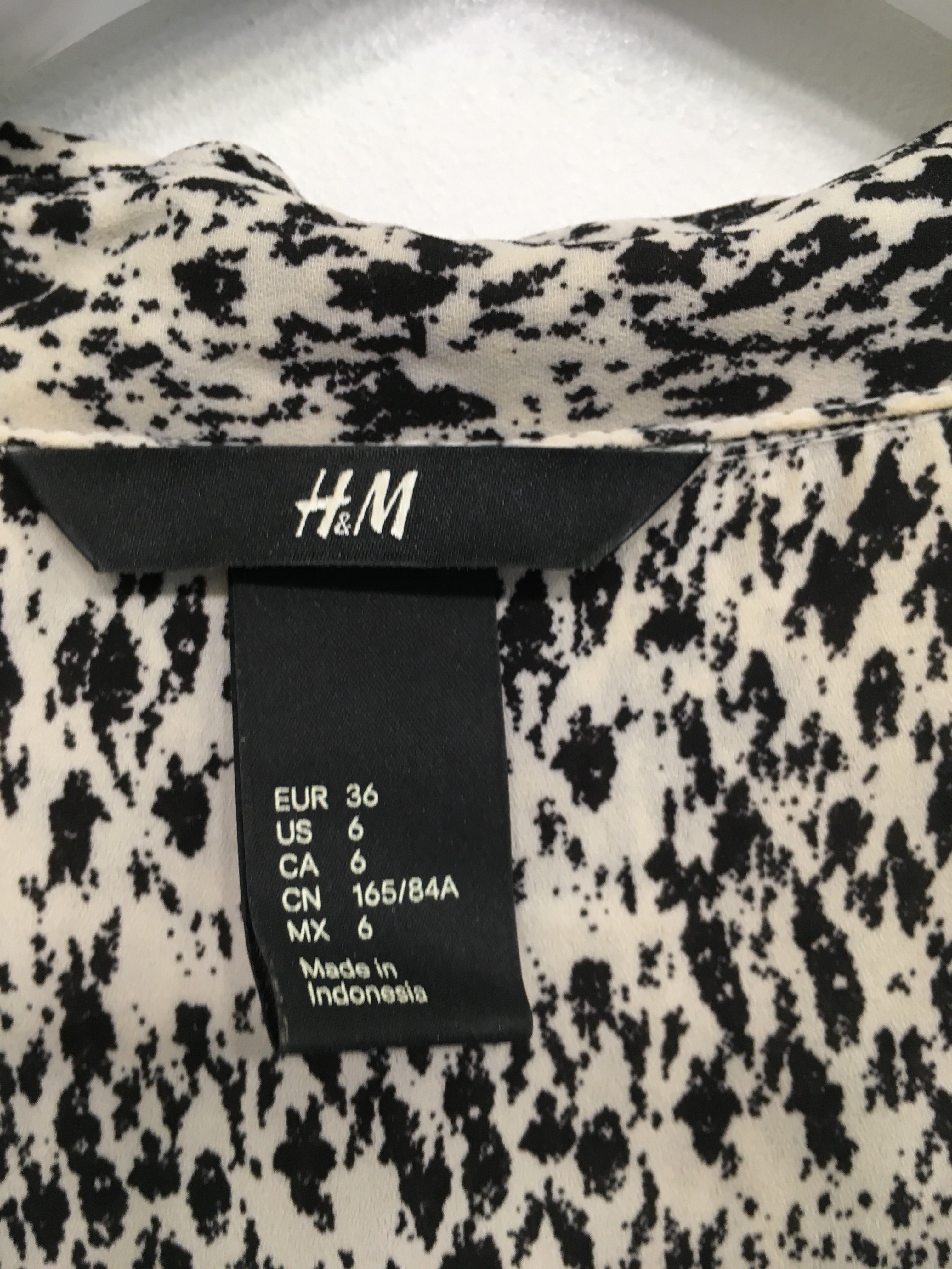 H&M Skjorte