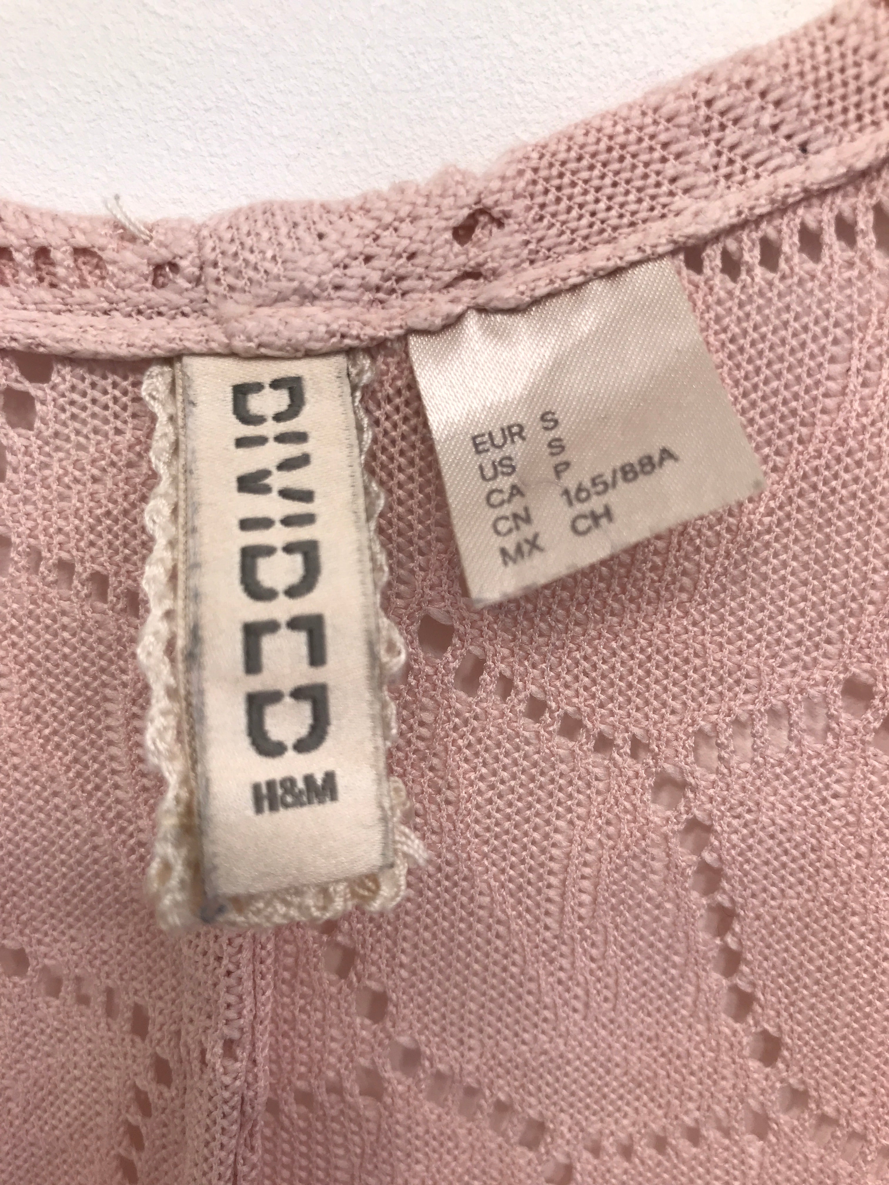 Divided Cardigan