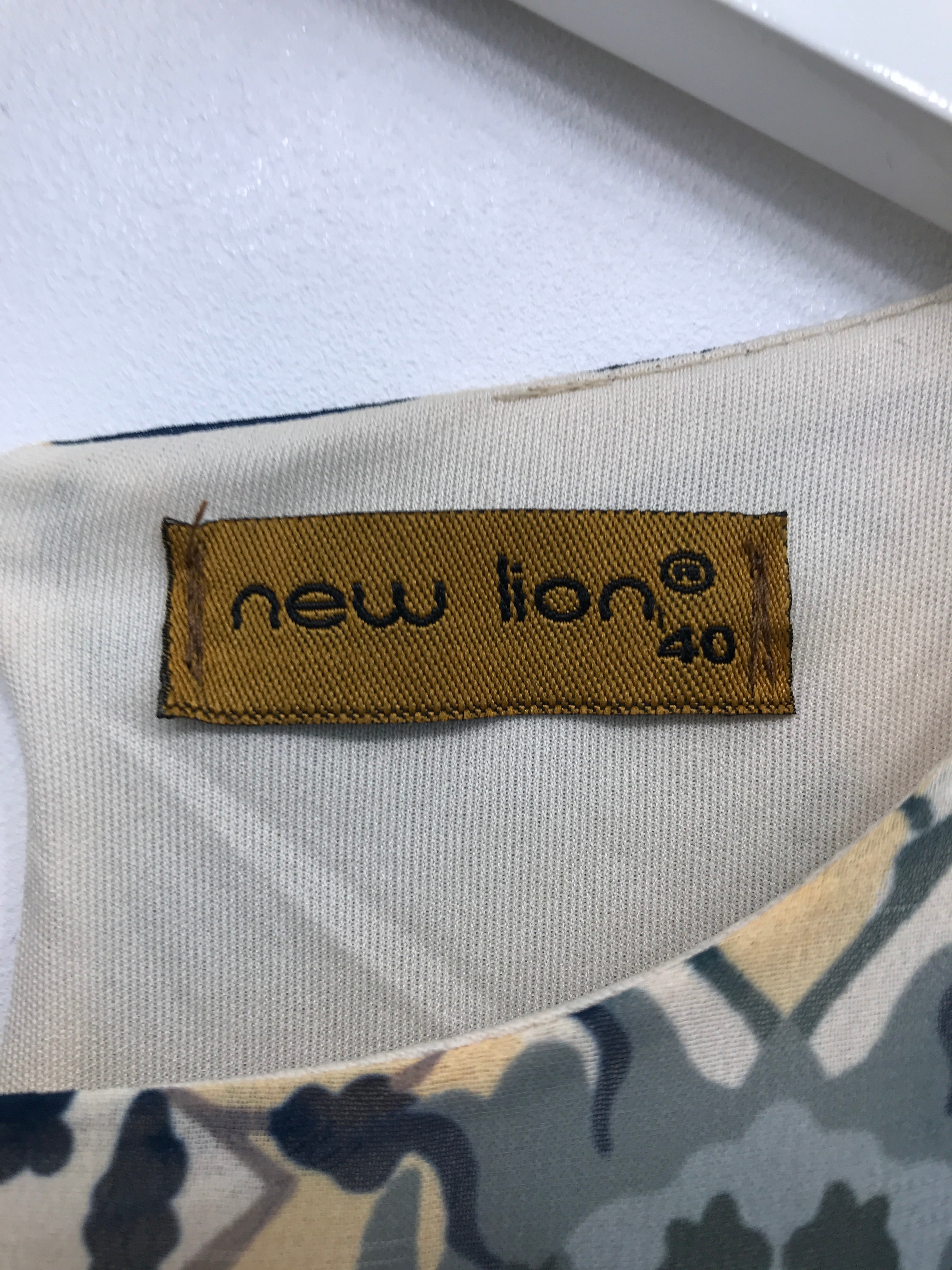 New Lion Kjole