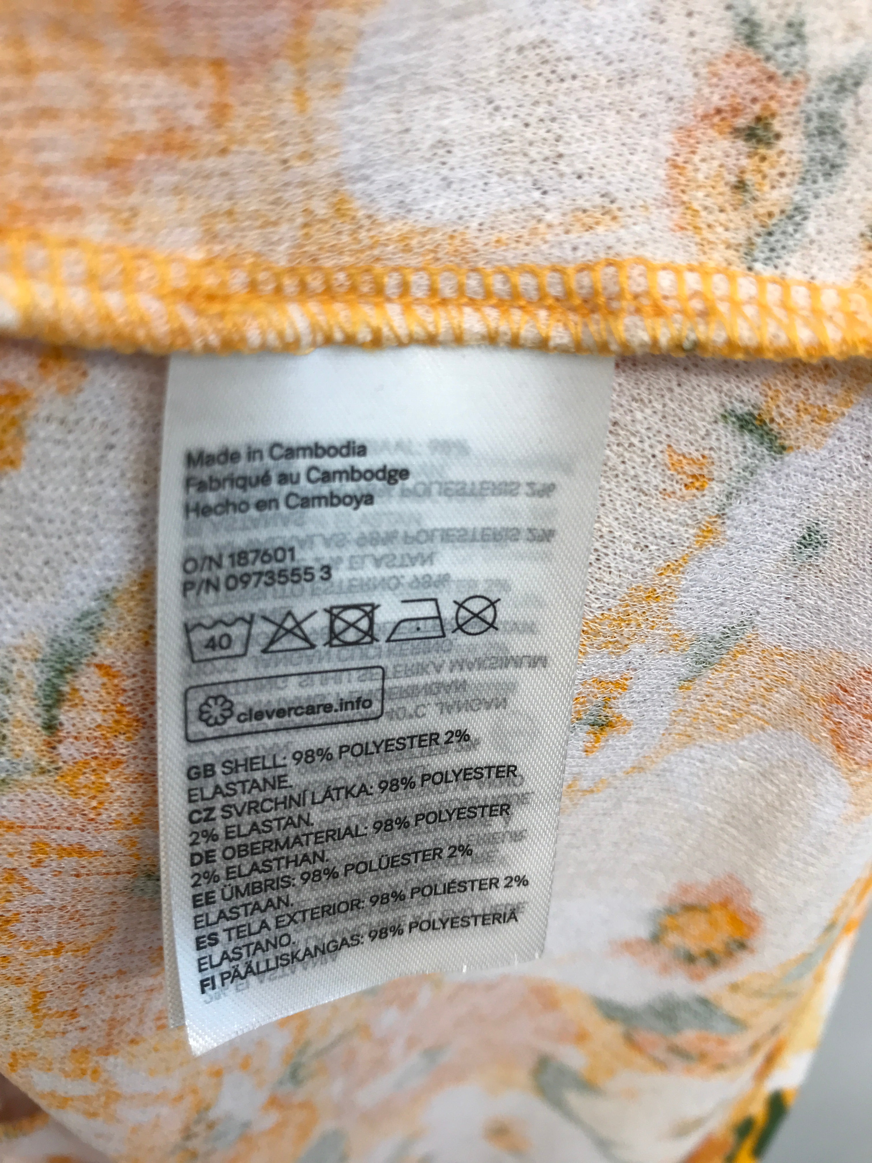 DIvided (H&M) Buksedragt