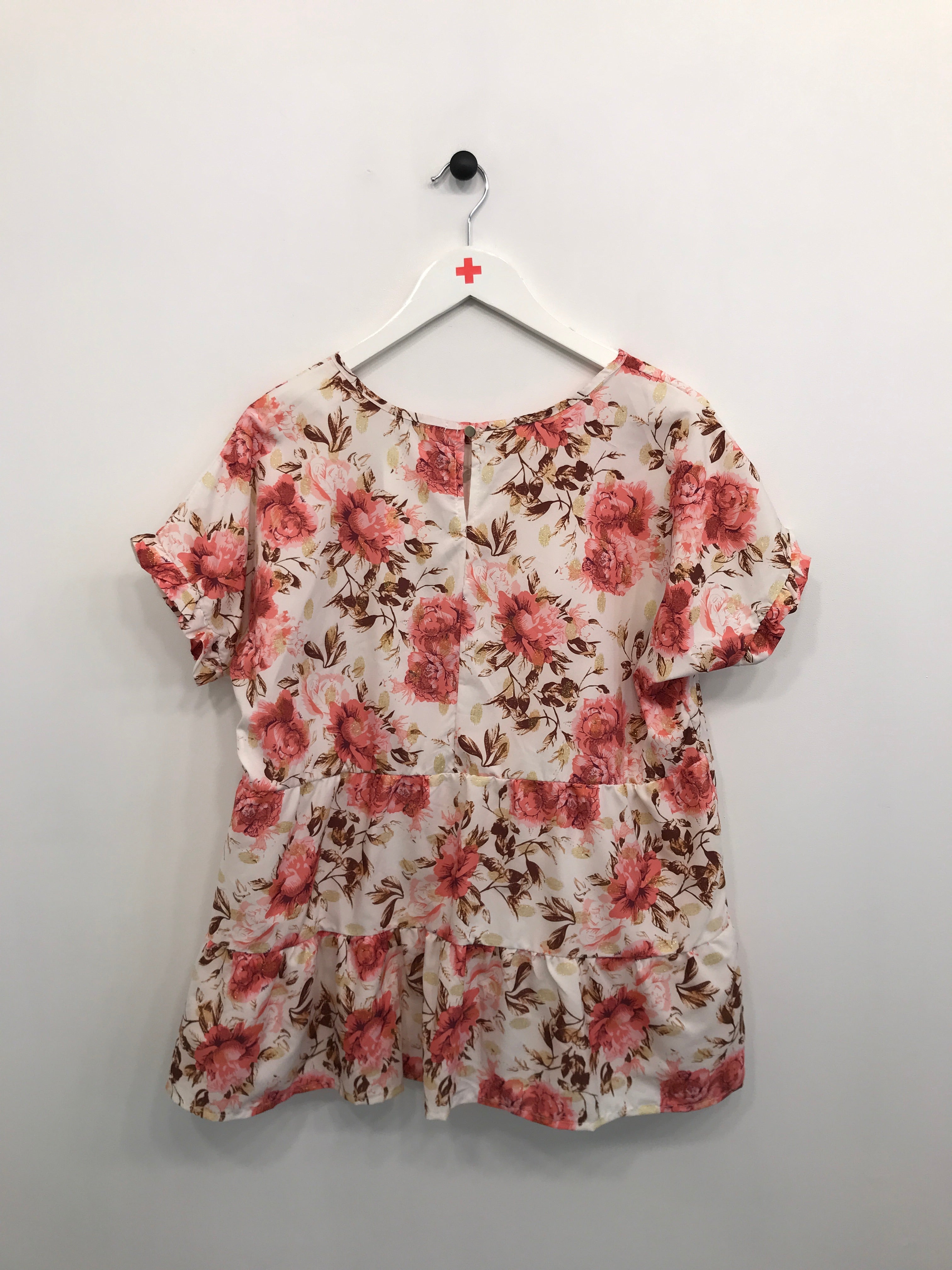 Creme Fraiche Bluse