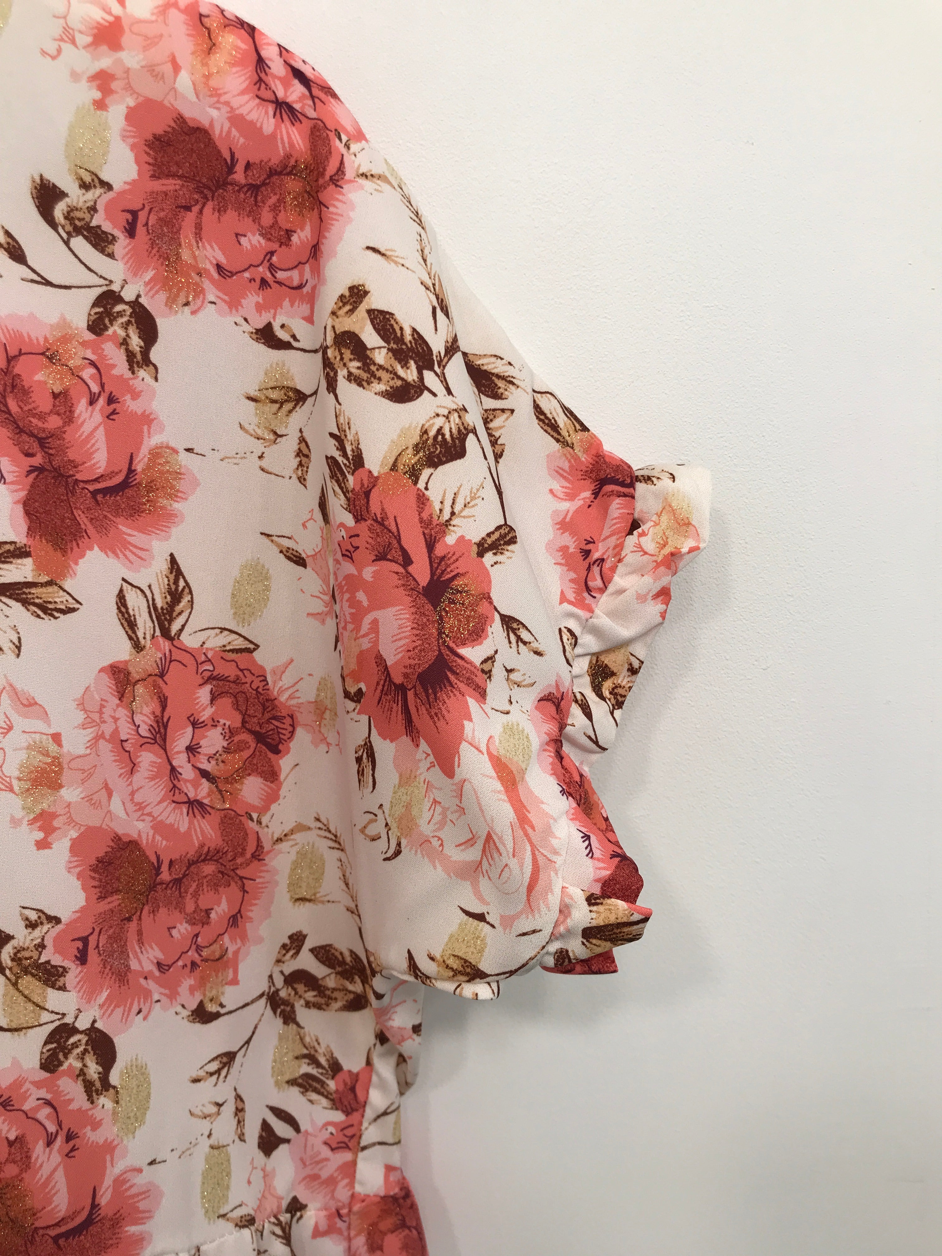 Creme Fraiche Bluse