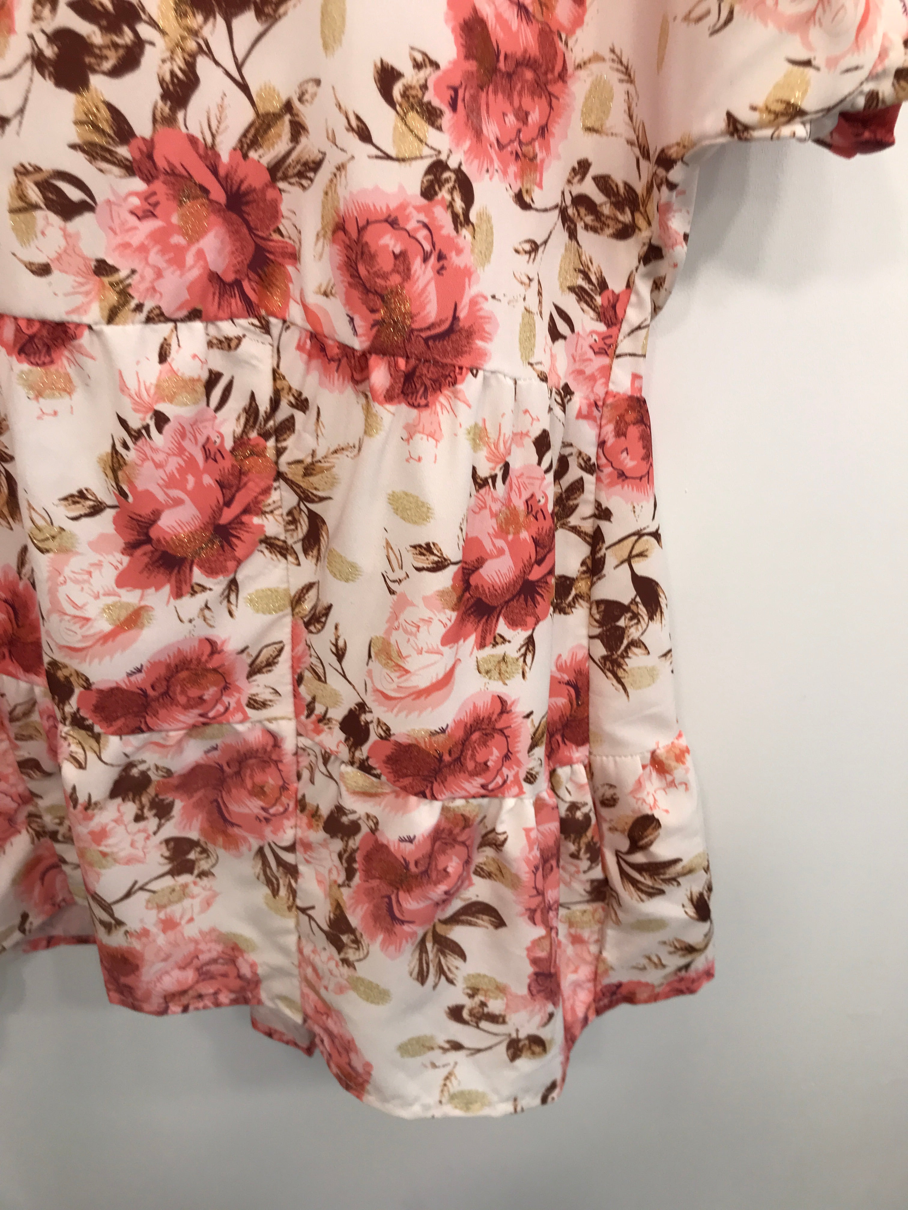 Creme Fraiche Bluse
