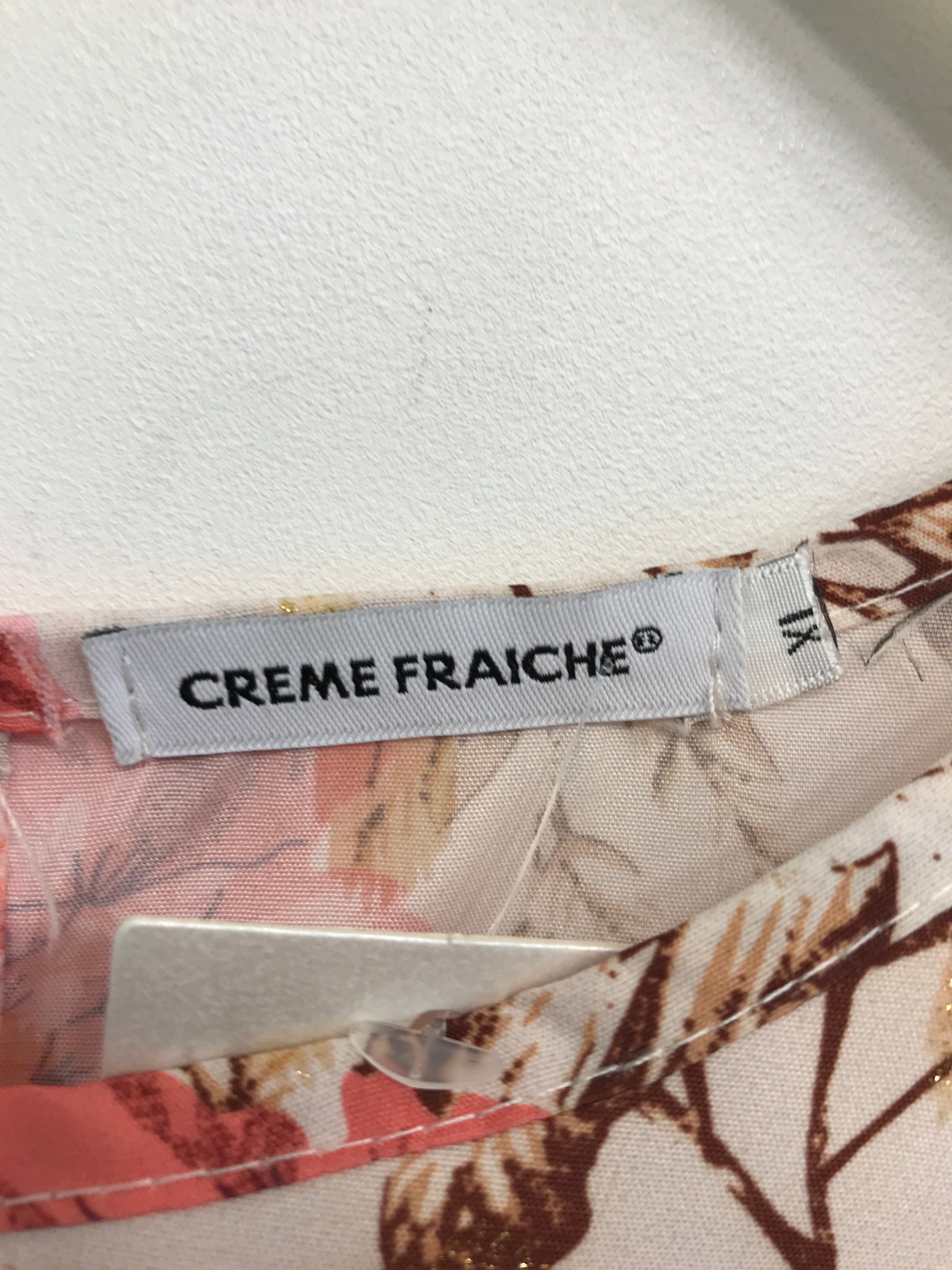 Creme Fraiche Bluse