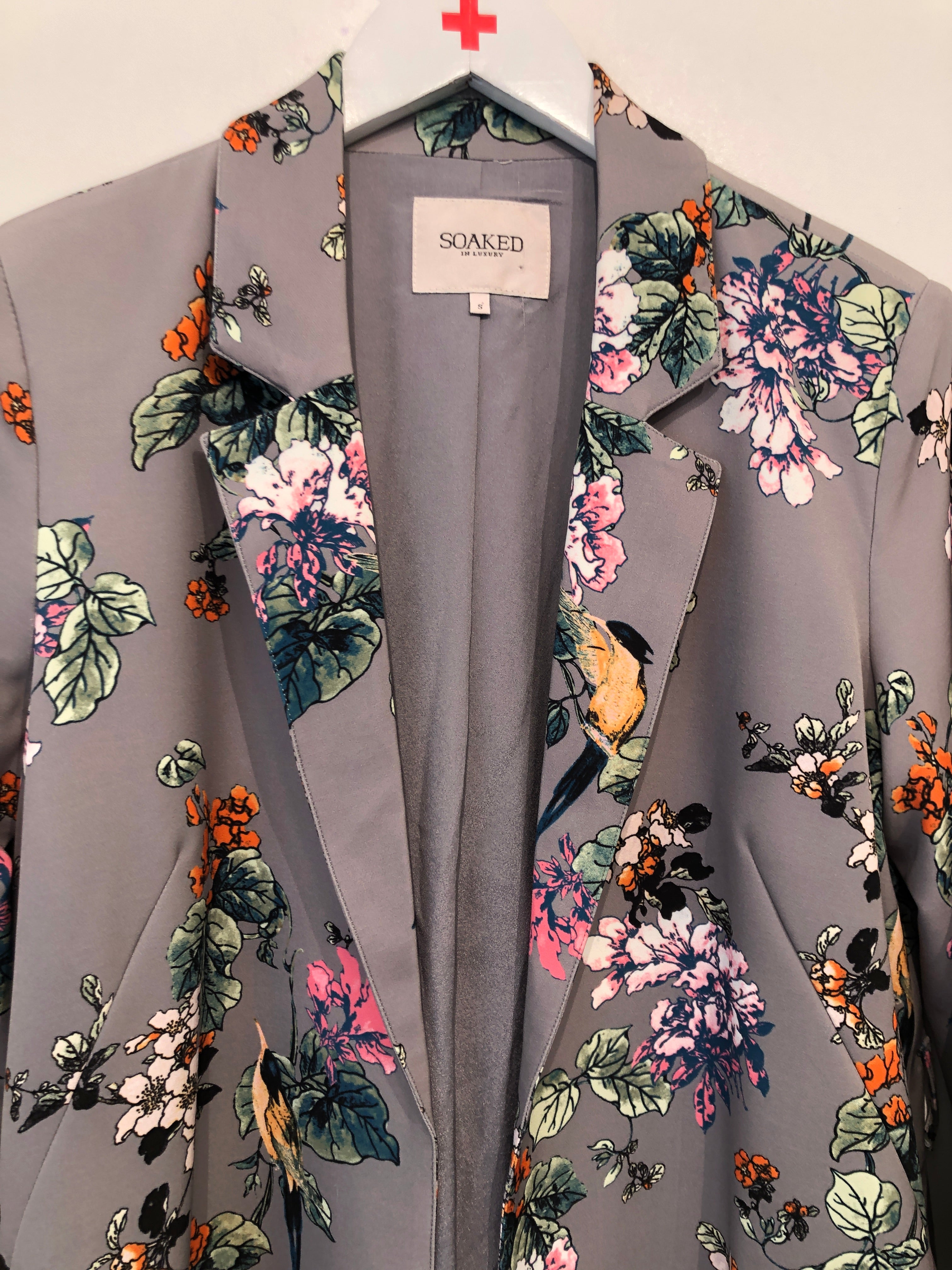 Soaked in Luxury Blazer