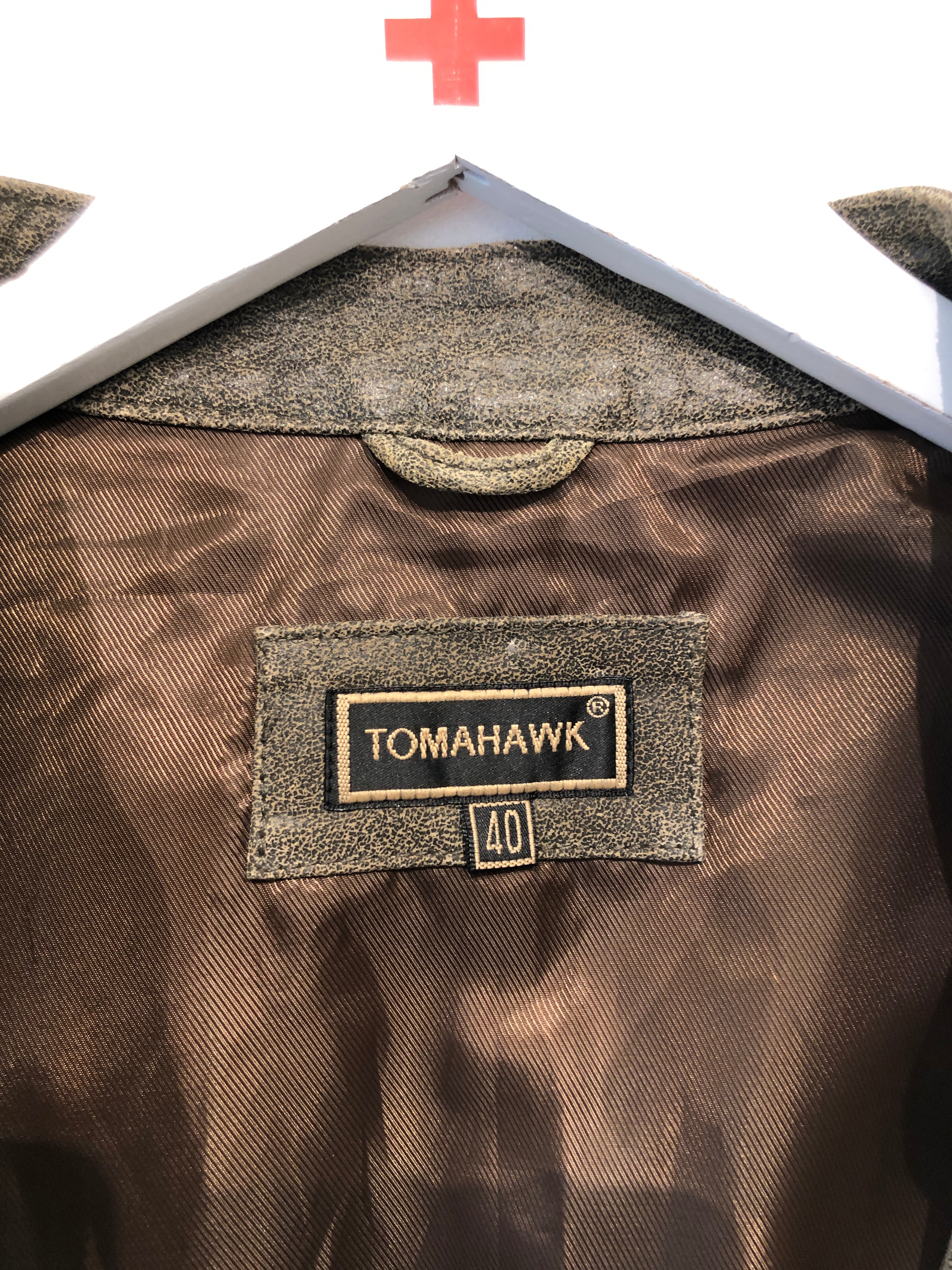Tomahawk Læderjakke