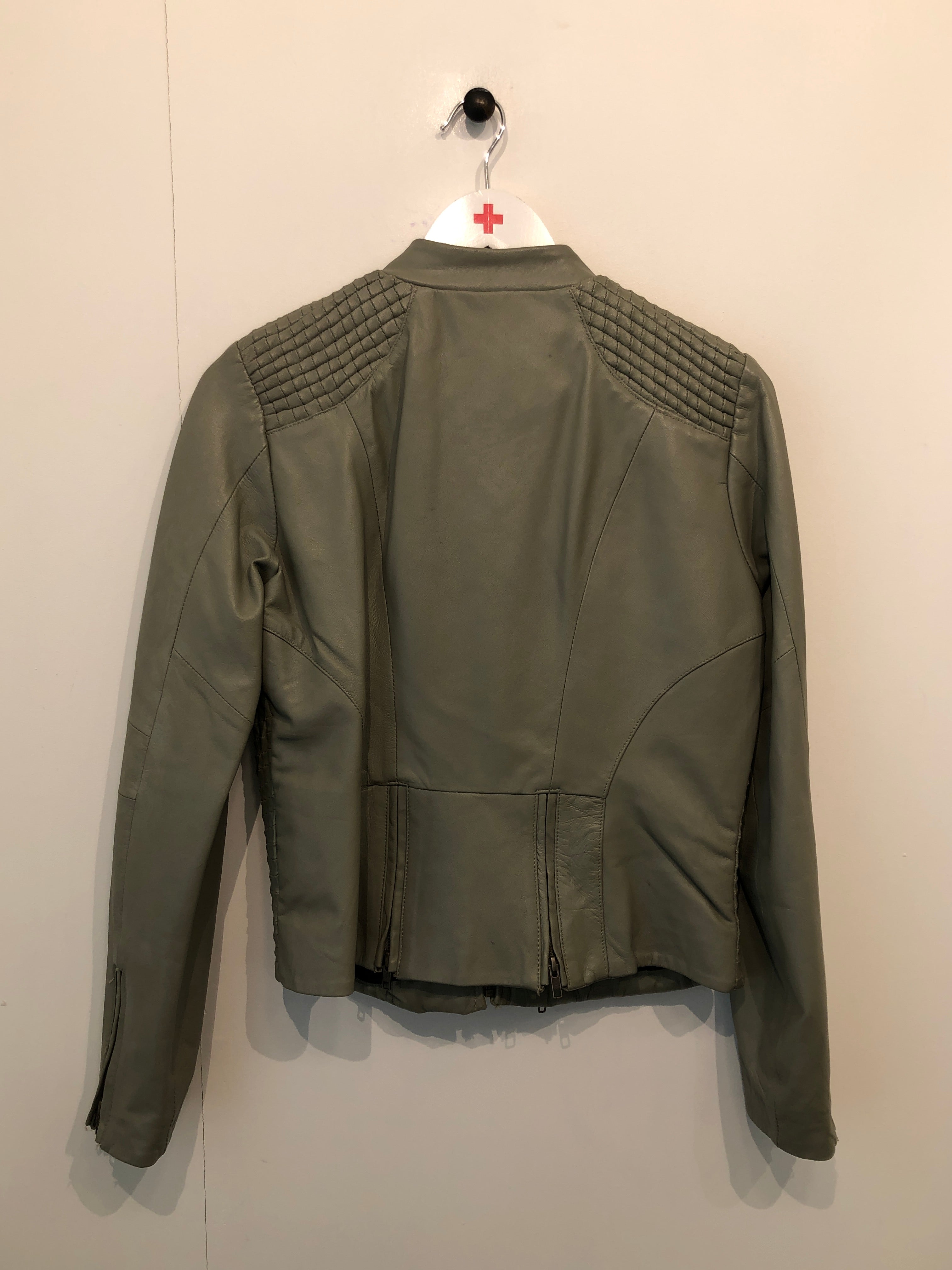 Pulz Jeans Læderjakke