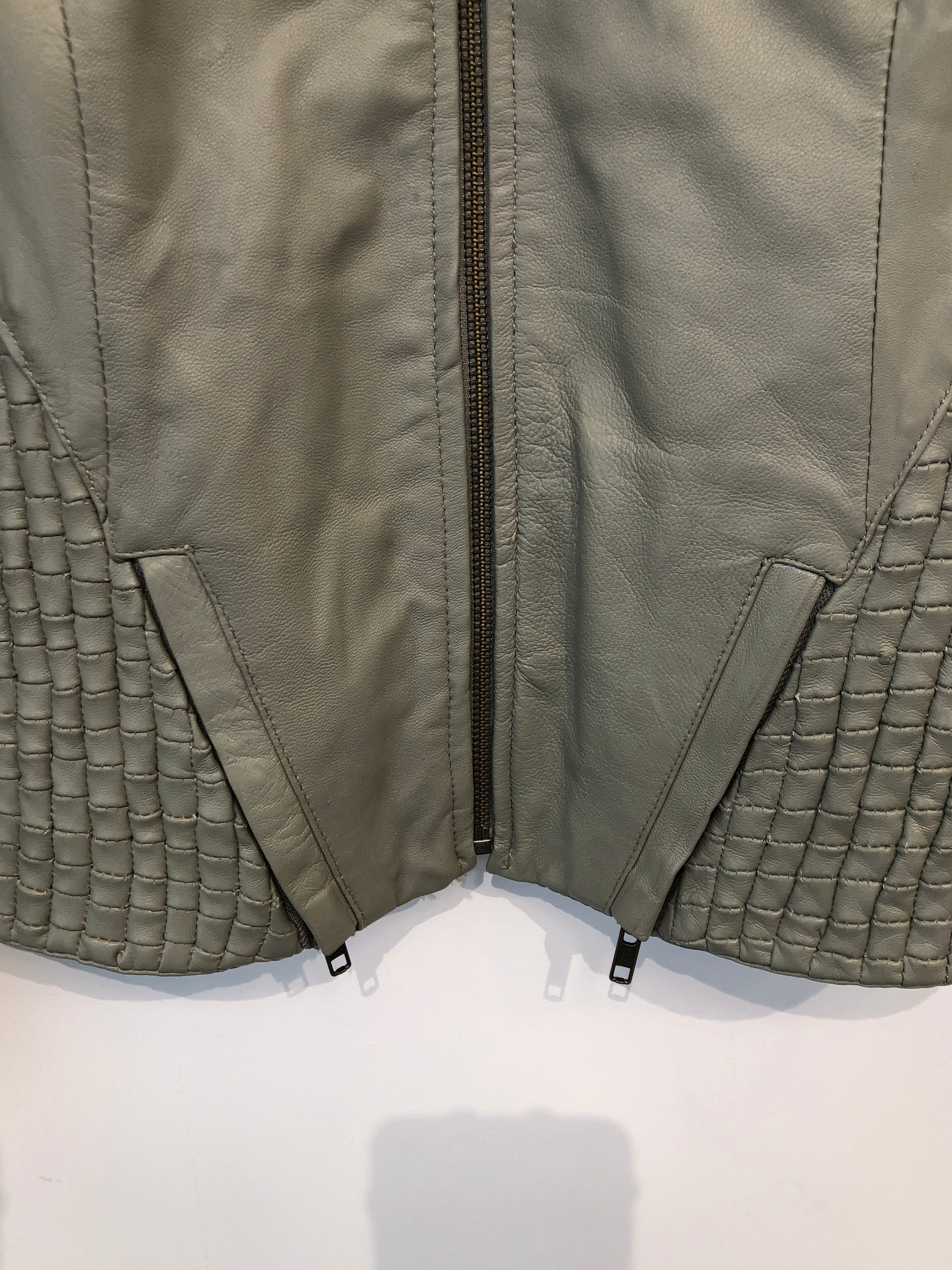 Pulz Jeans Læderjakke