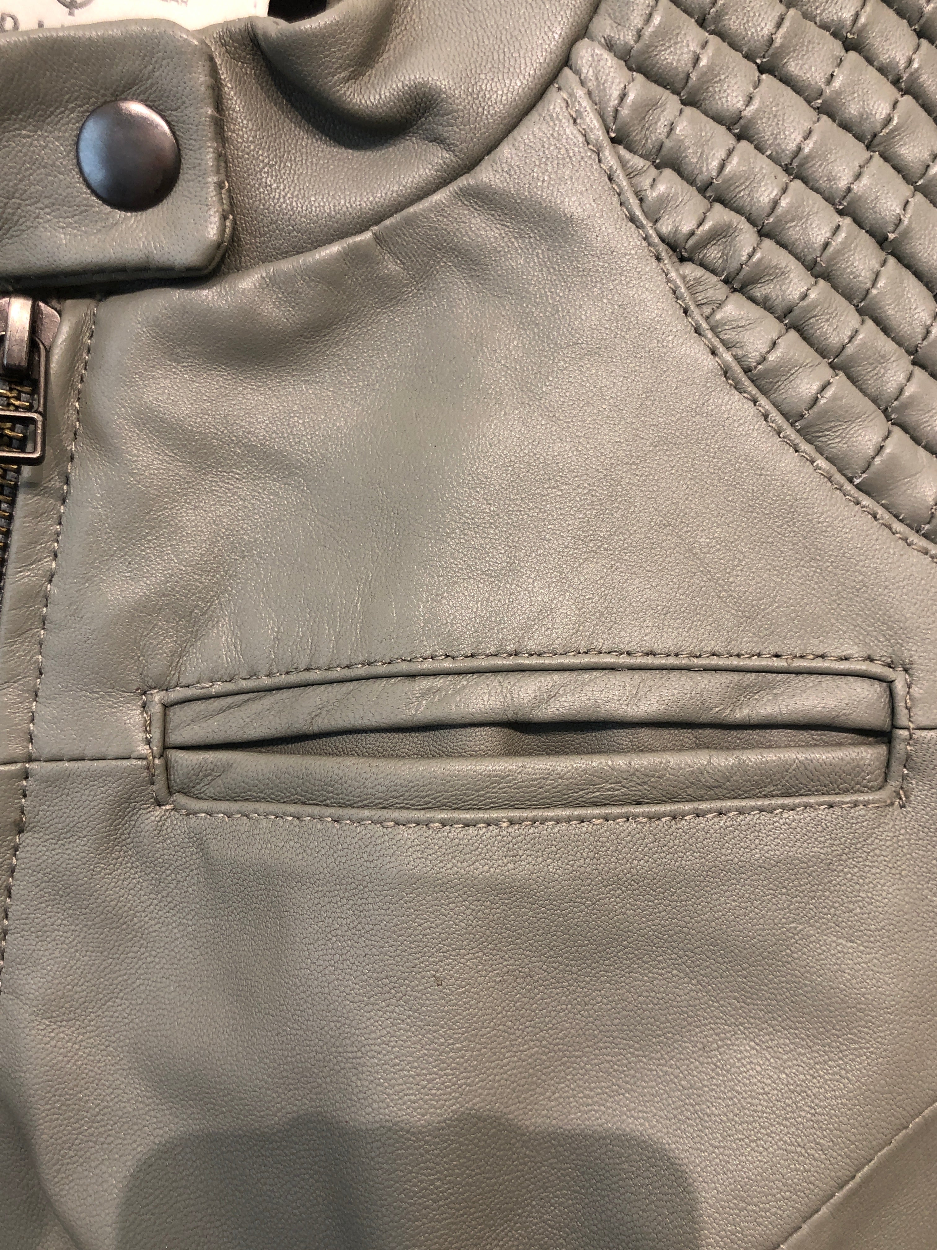 Pulz Jeans Læderjakke