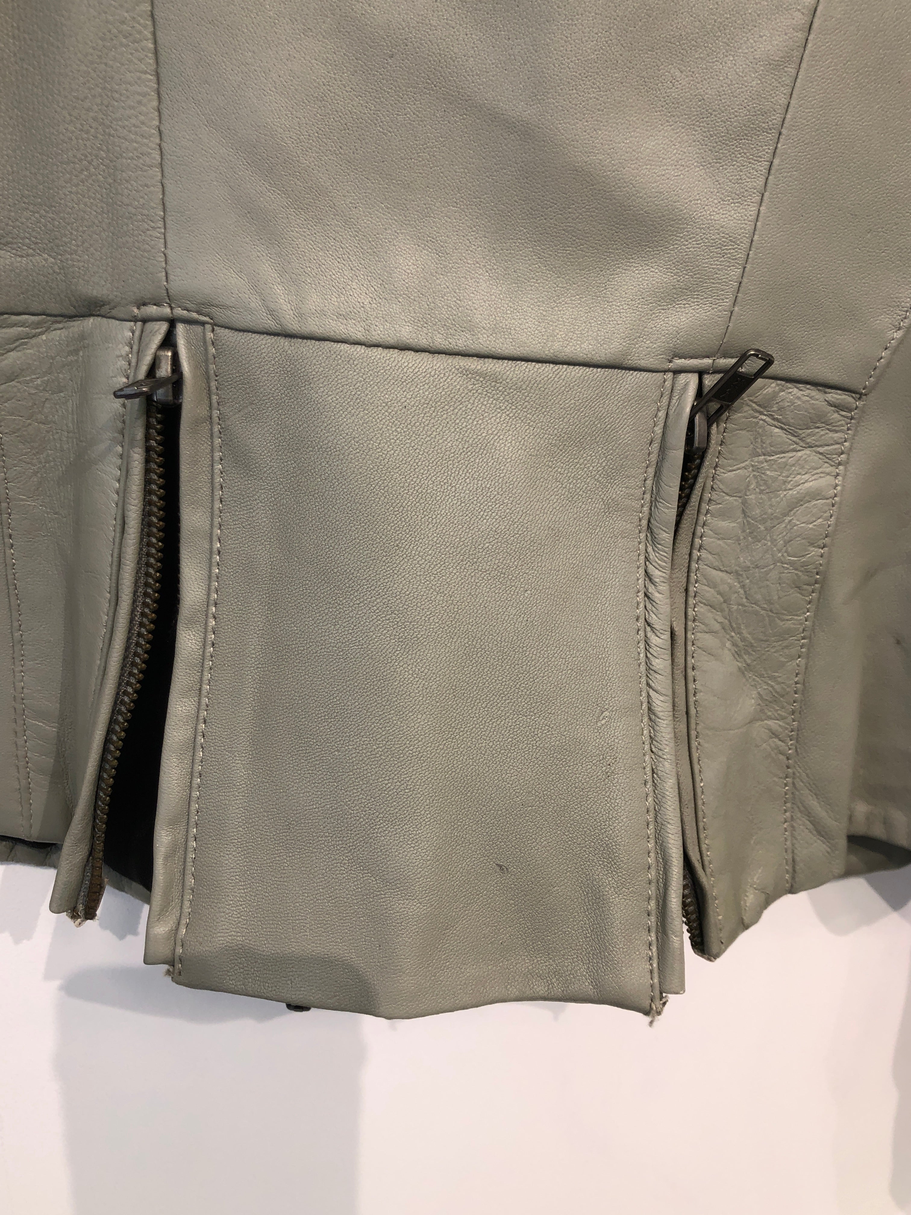 Pulz Jeans Læderjakke