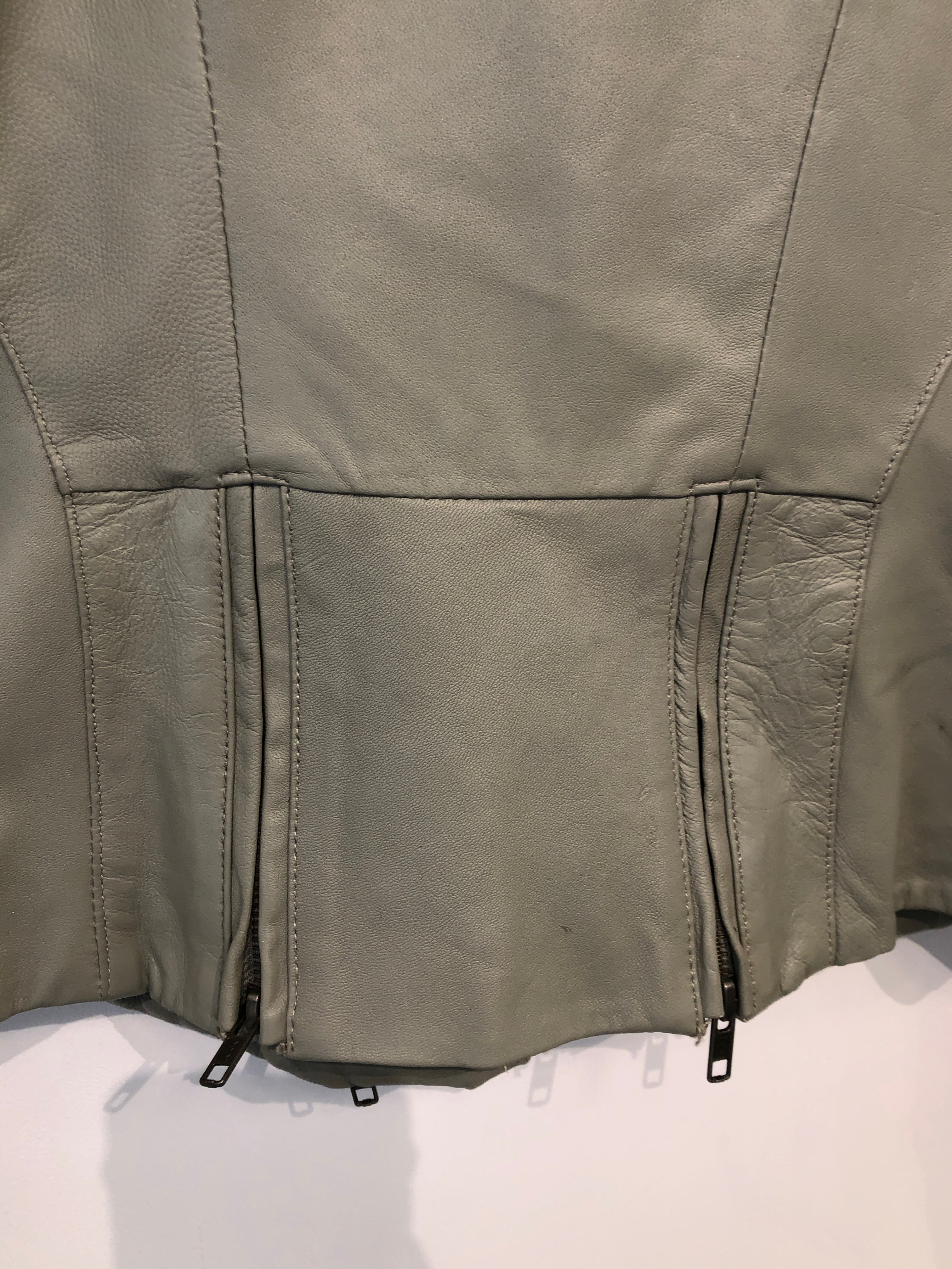 Pulz Jeans Læderjakke