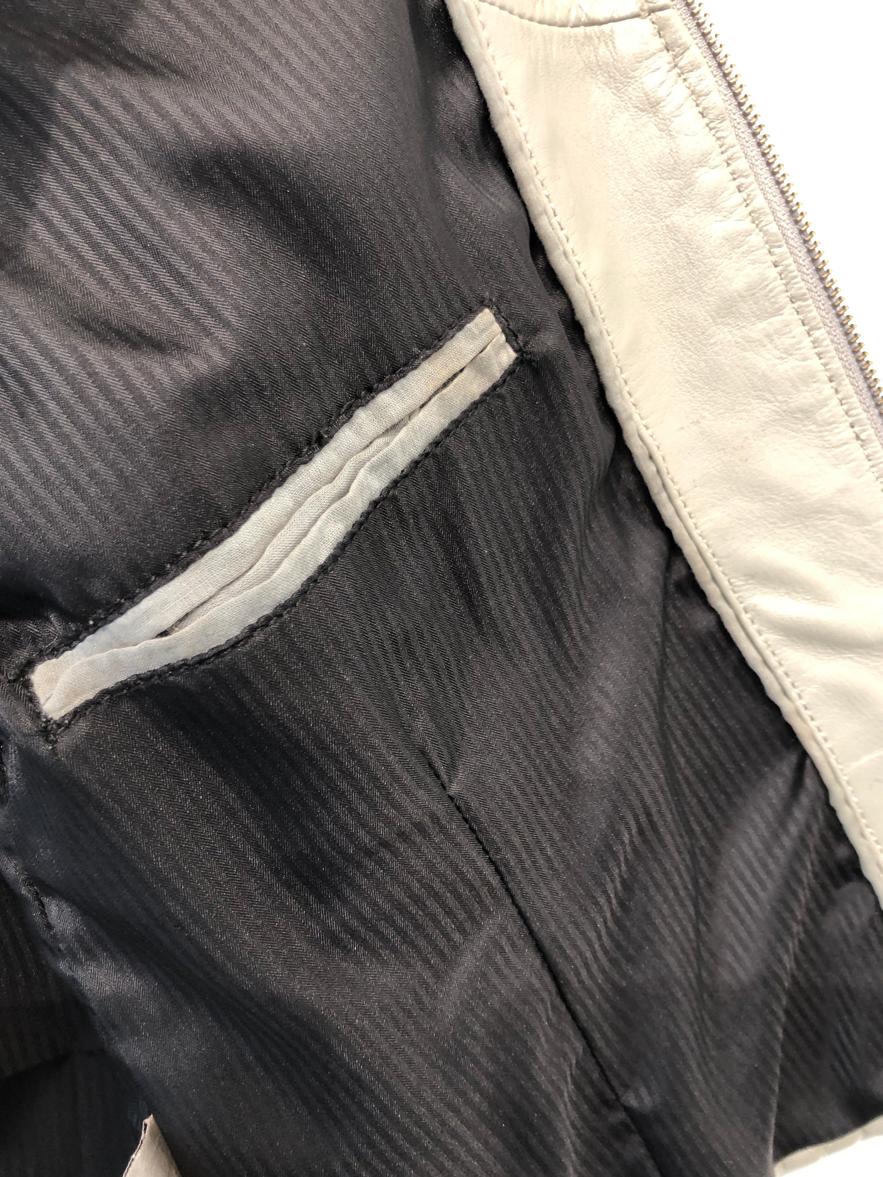 Pulz Jeans Læderjakke