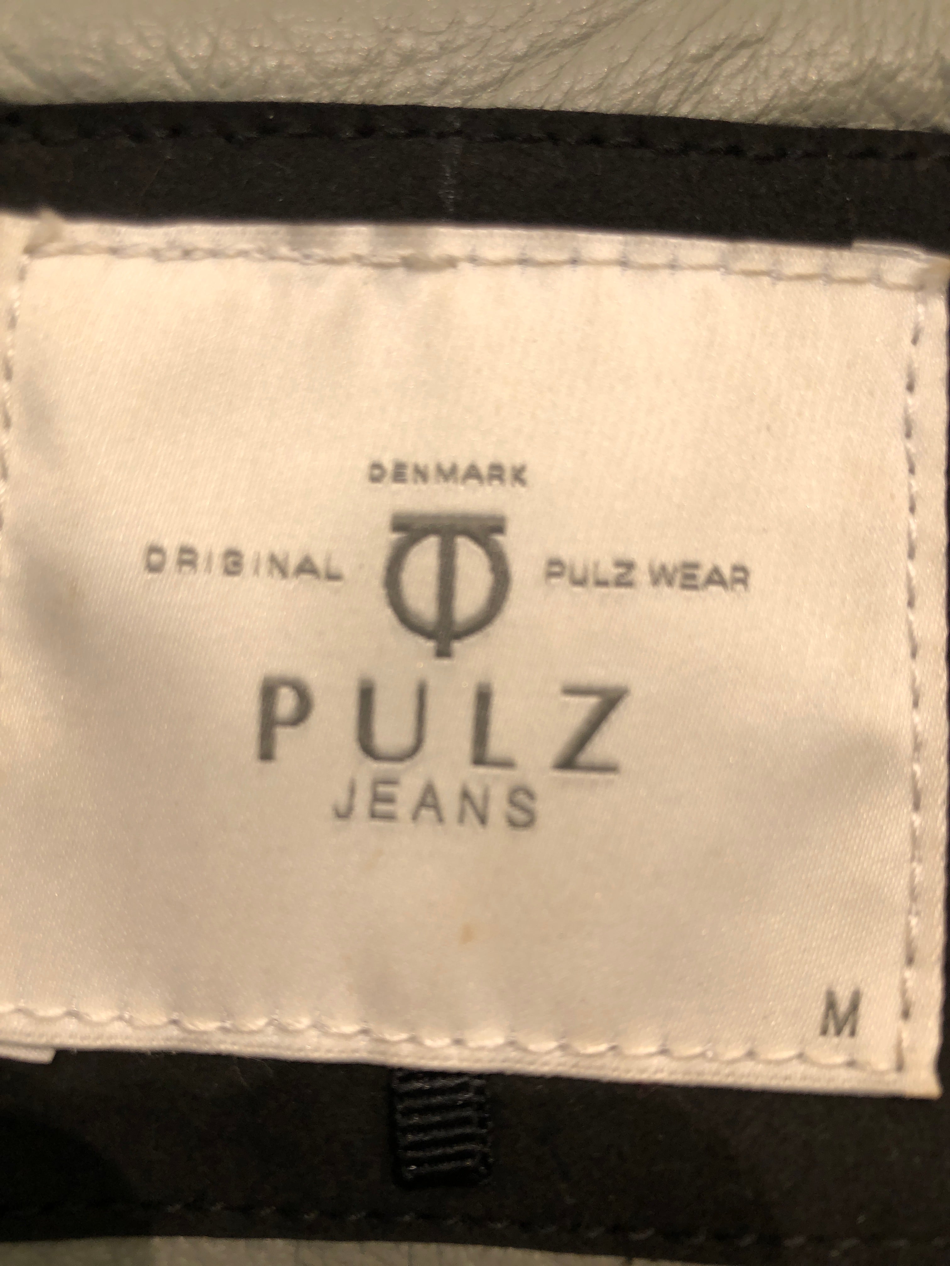 Pulz Jeans Læderjakke