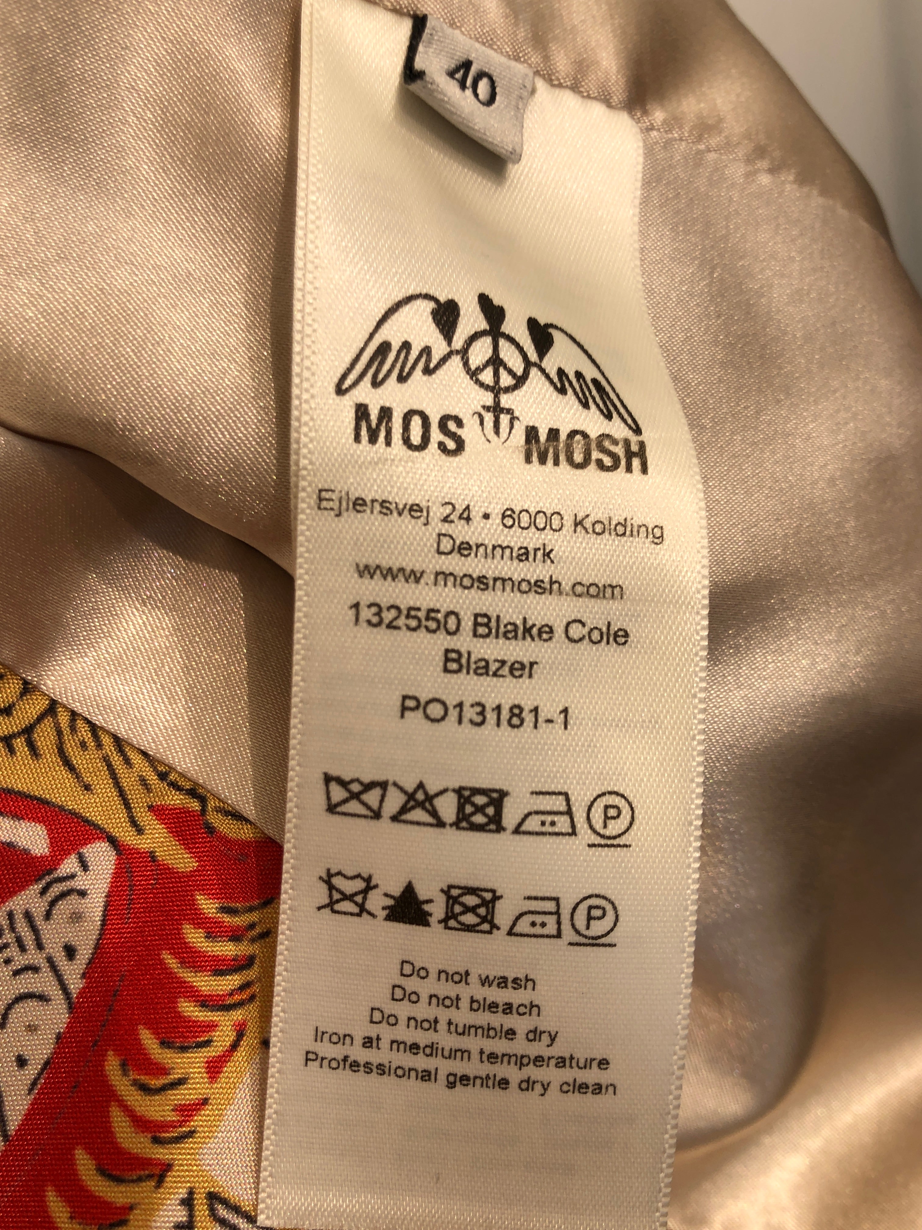 Mos Mosh Blazer