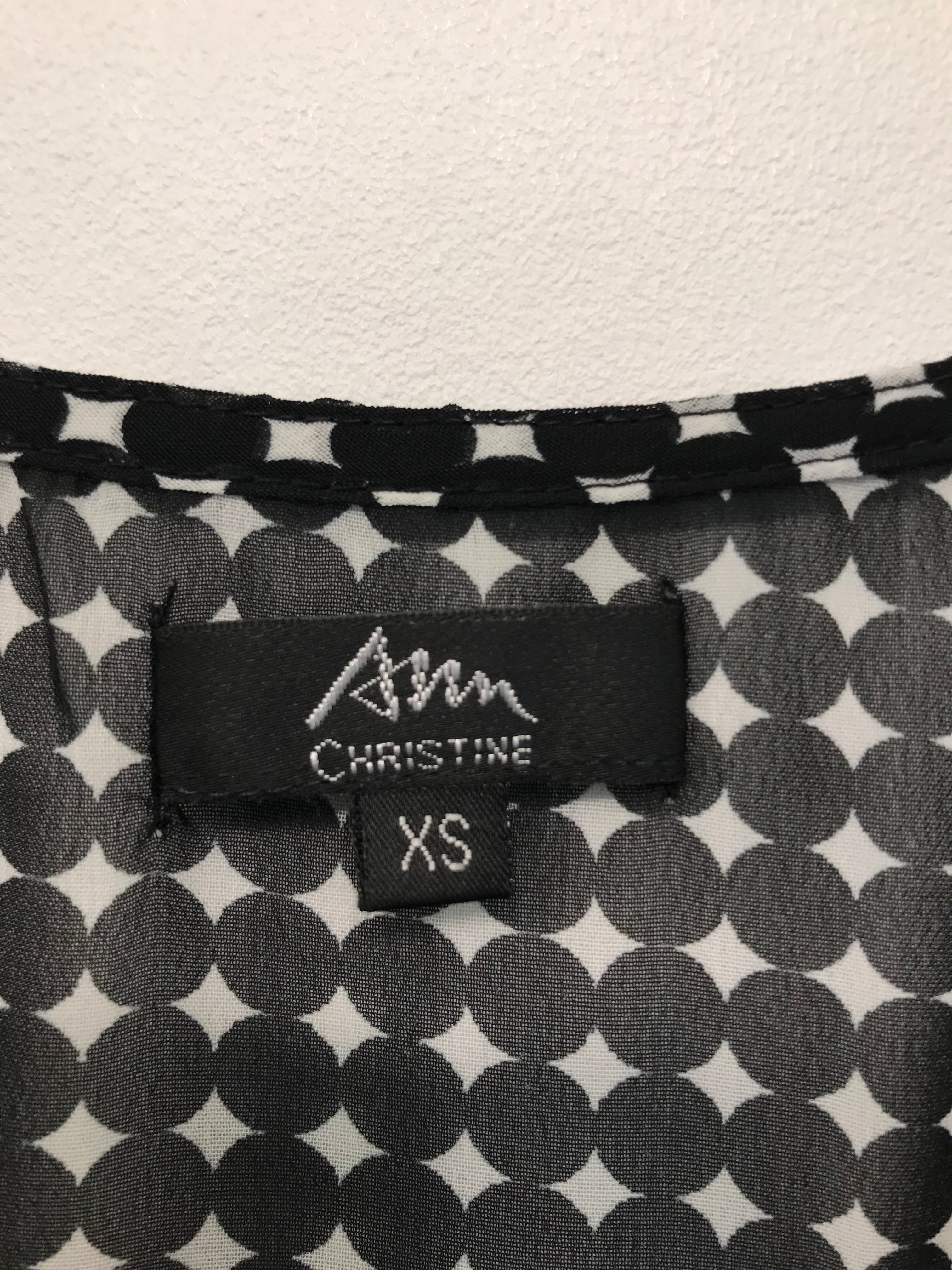 Christine Bluse