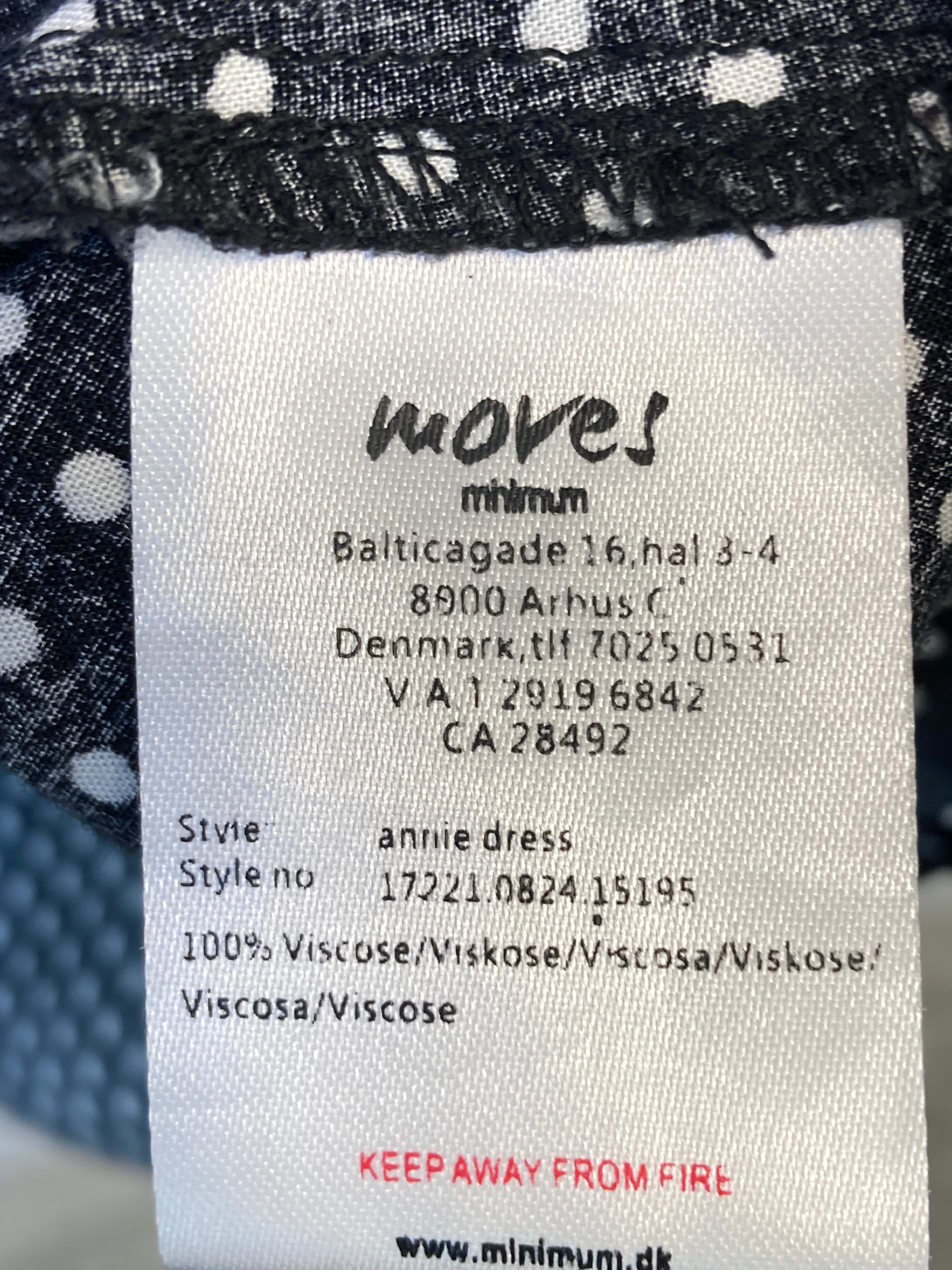 Moves Minimum Kjole