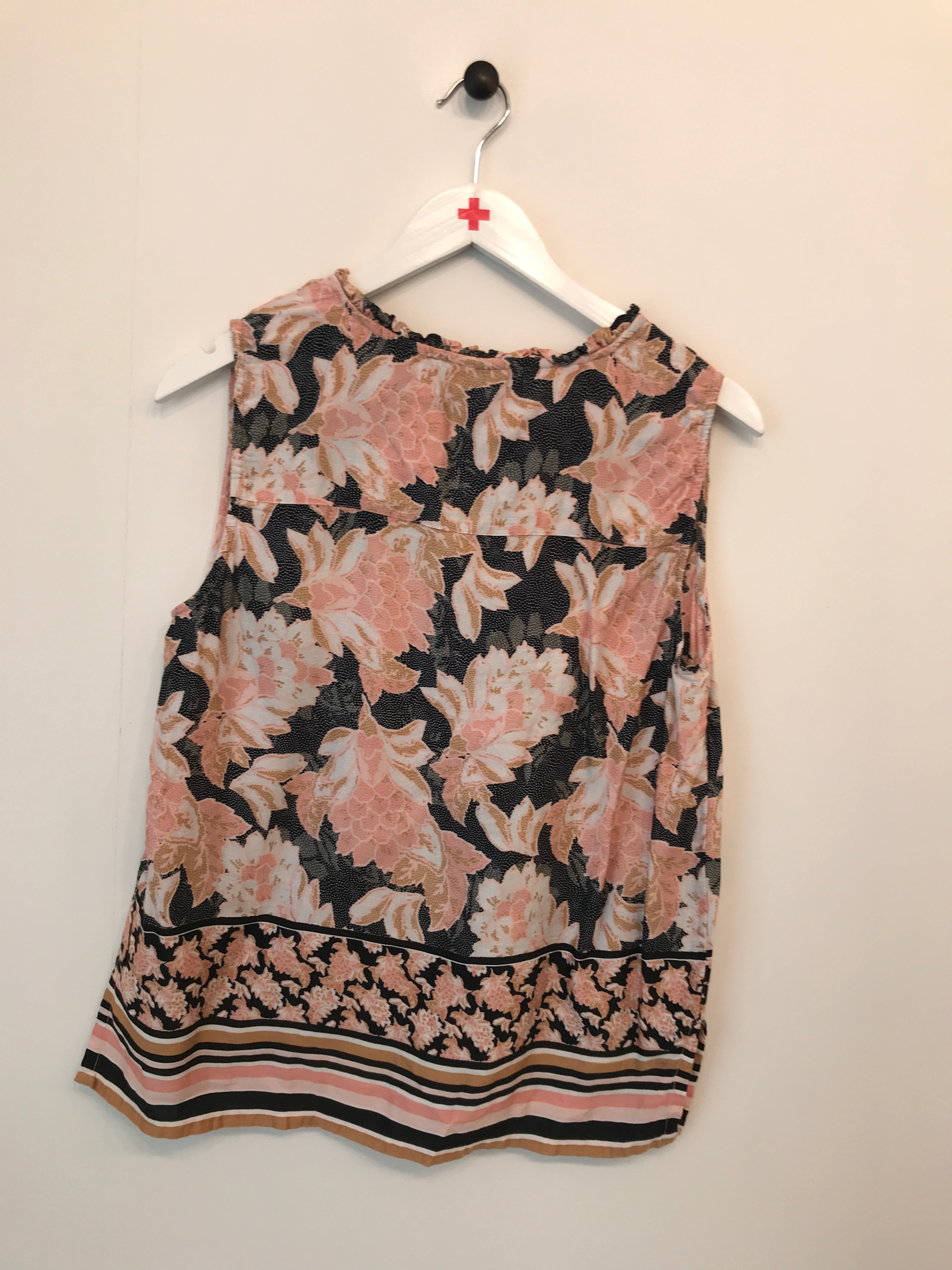 Cream Bluse