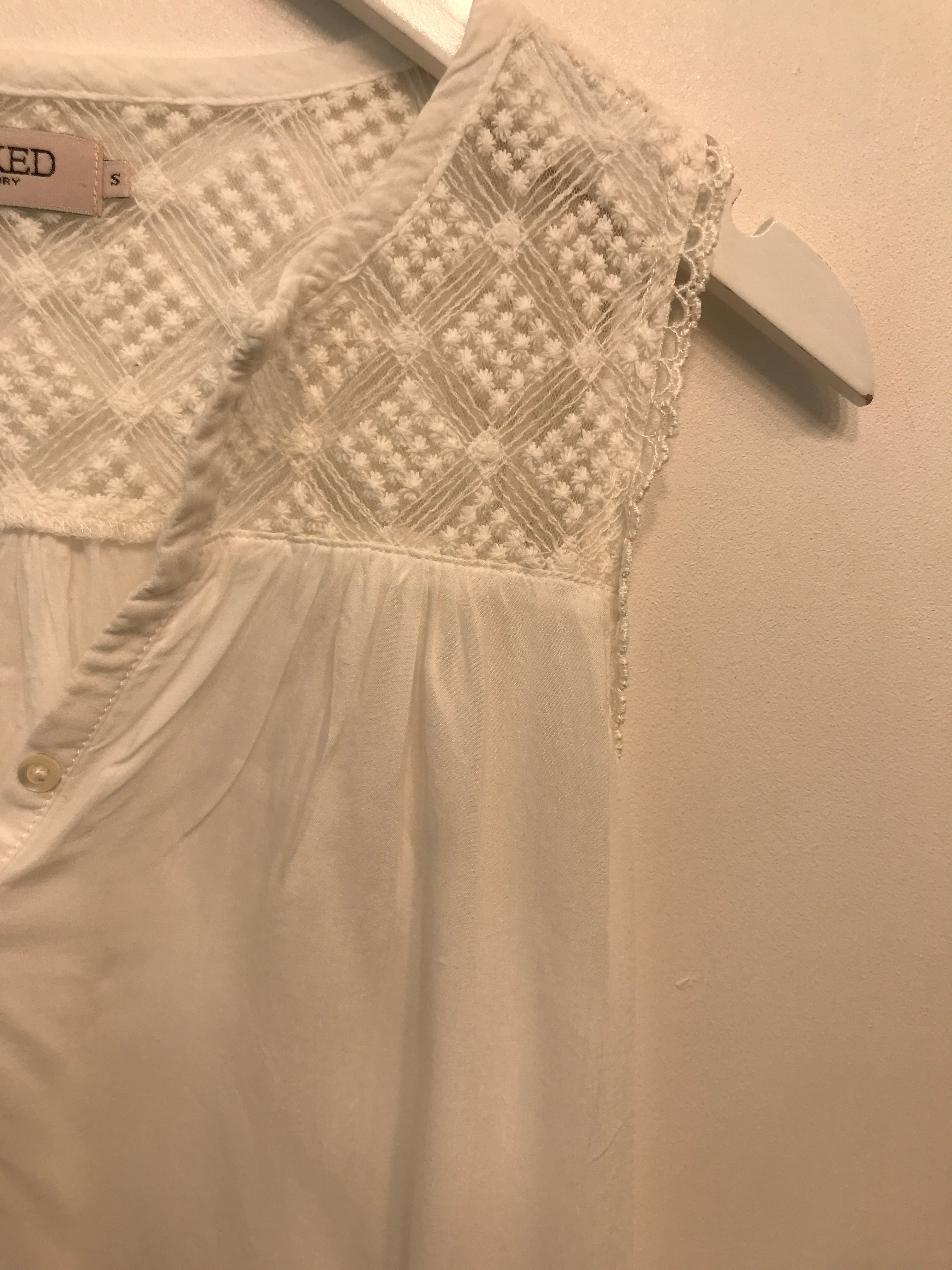 Soaked in Luxury Bluse