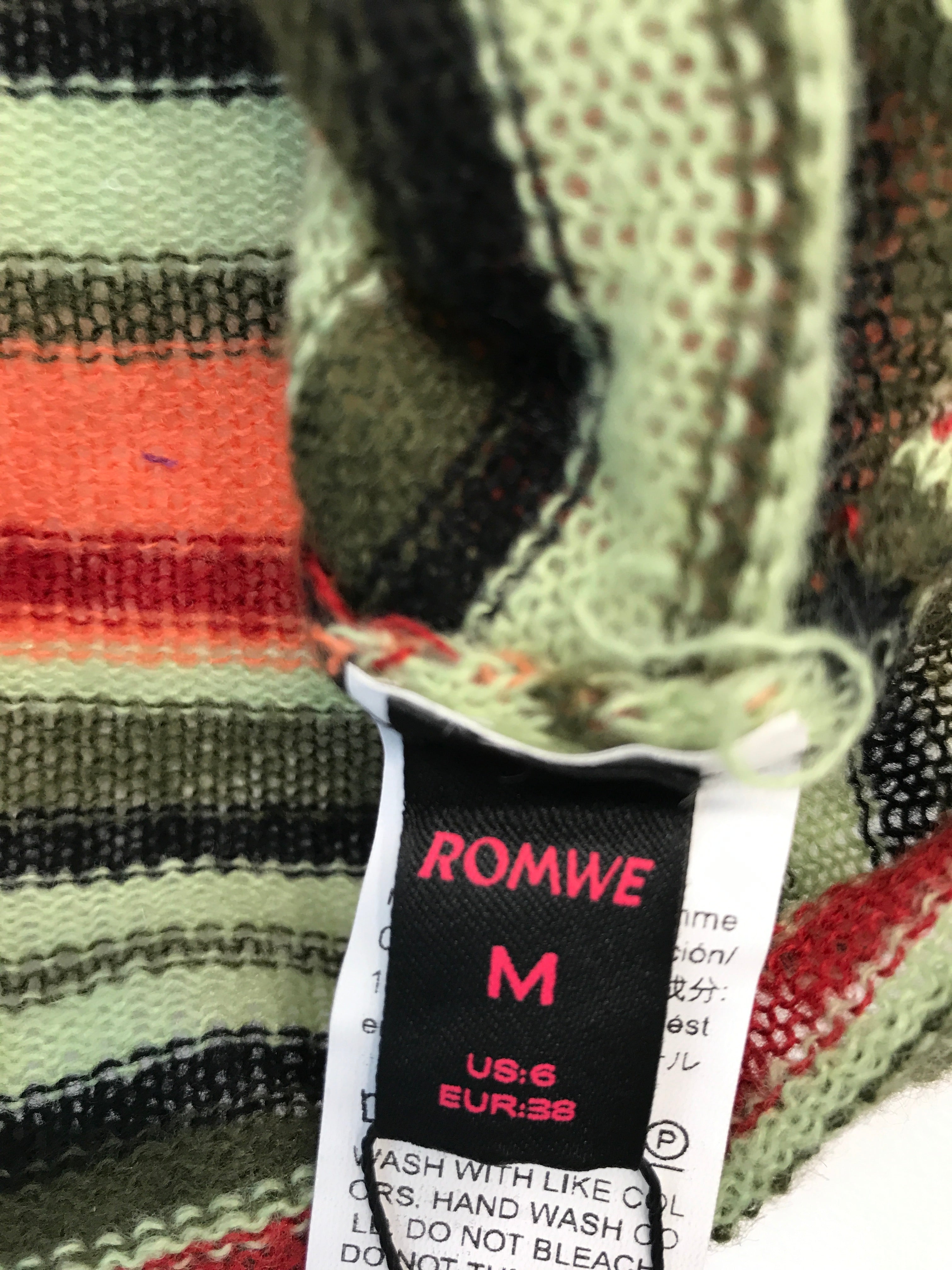 Romwe Bluse