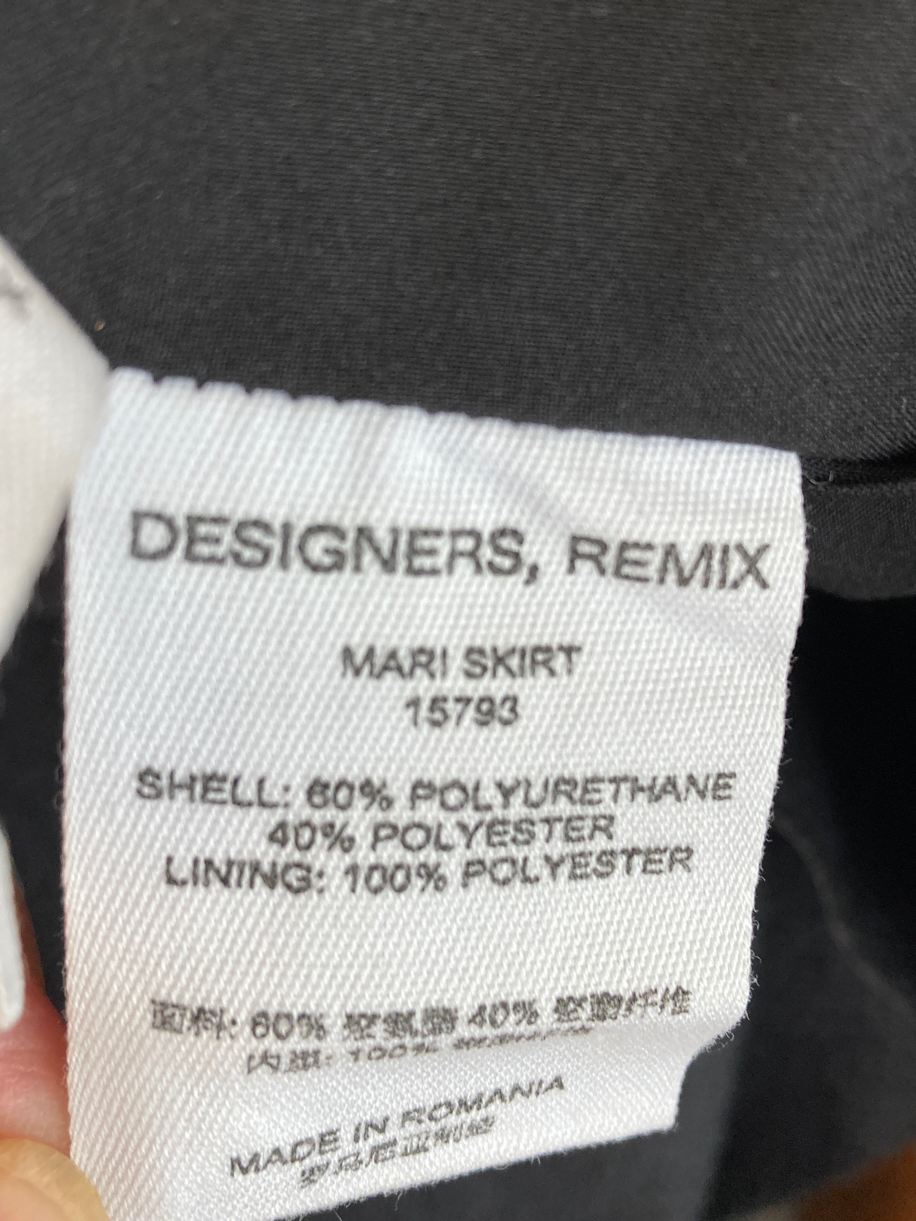 Designers Remix Nederdel