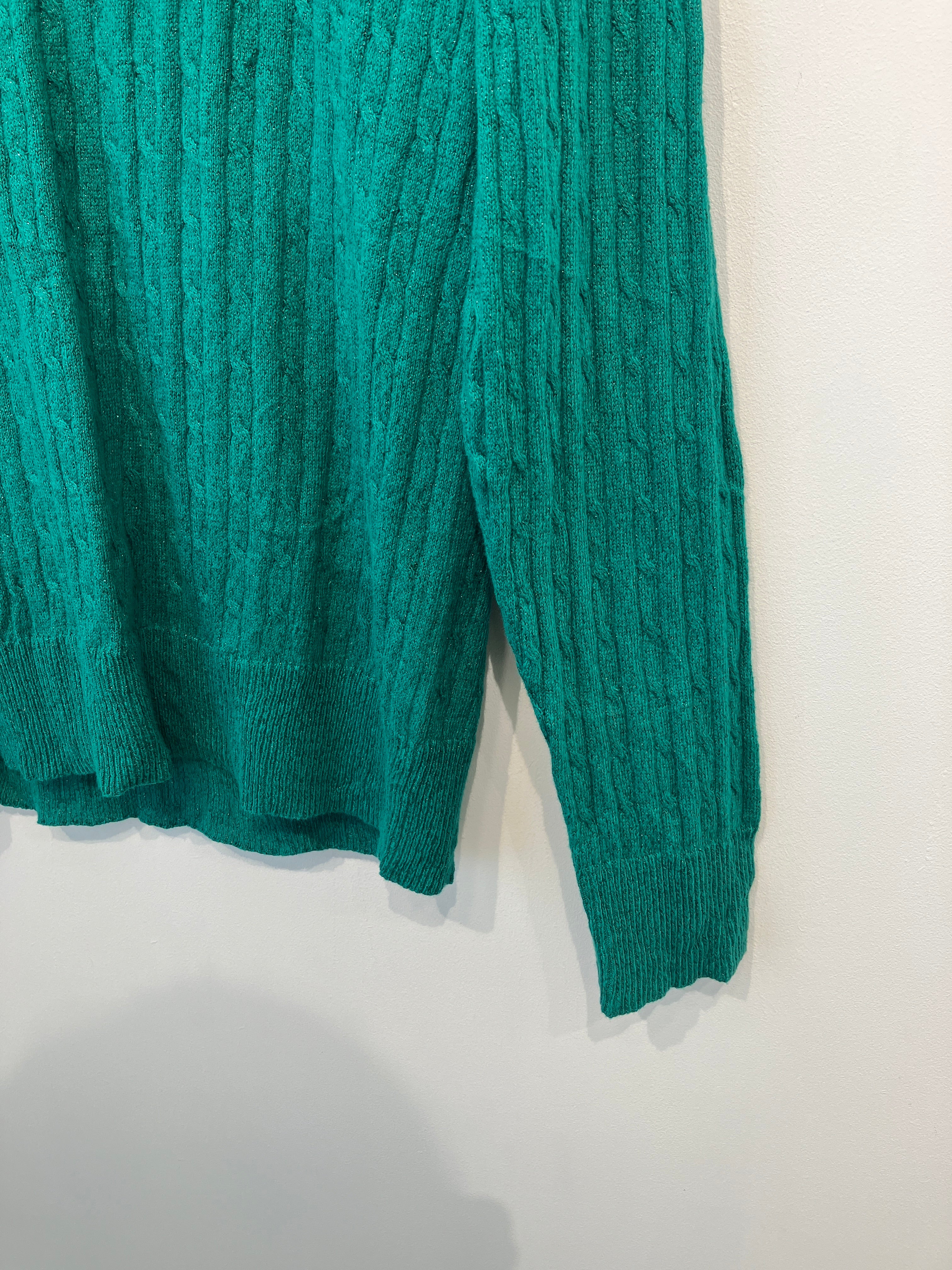 Kim Rogers Strik Bluse