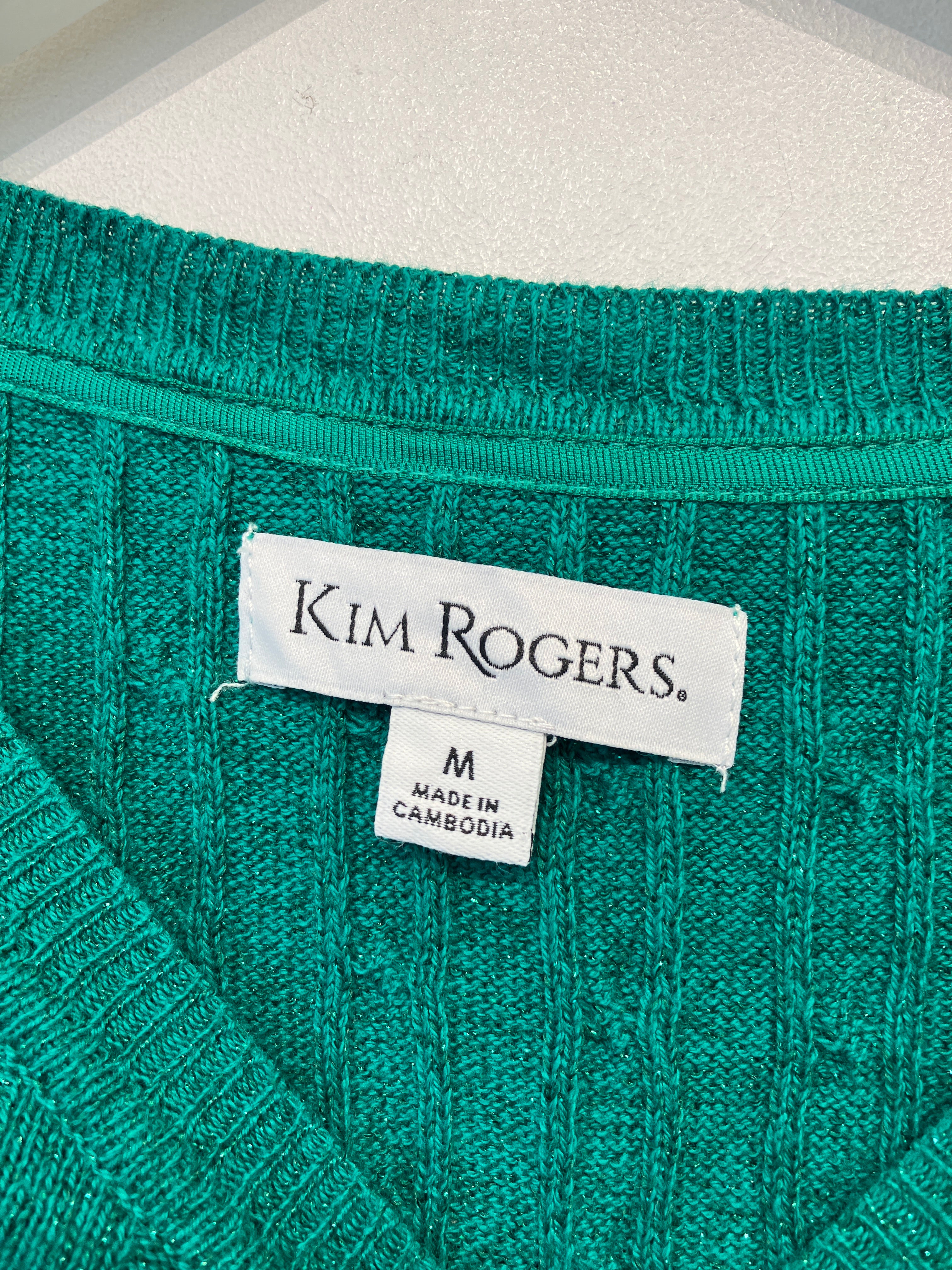 Kim Rogers Strik Bluse