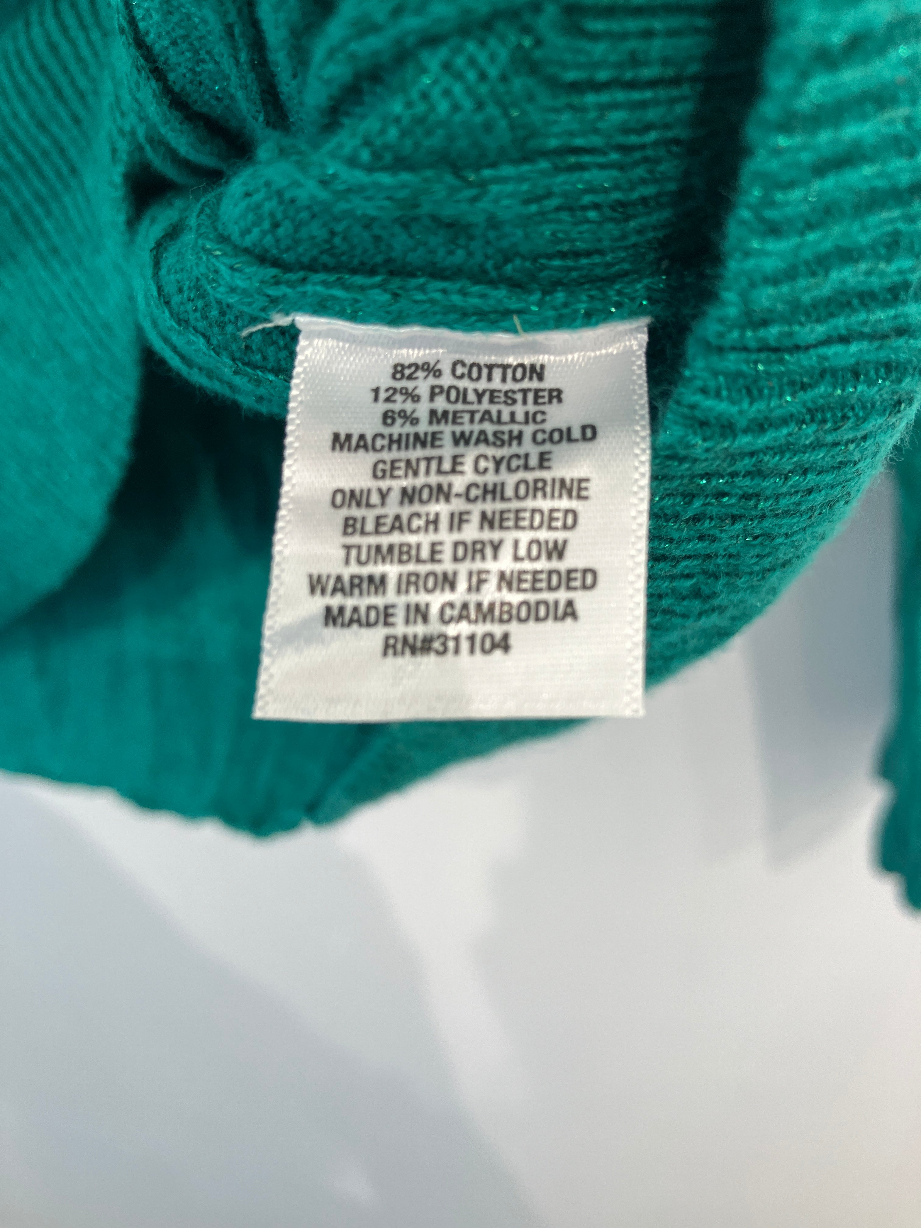 Kim Rogers Strik Bluse