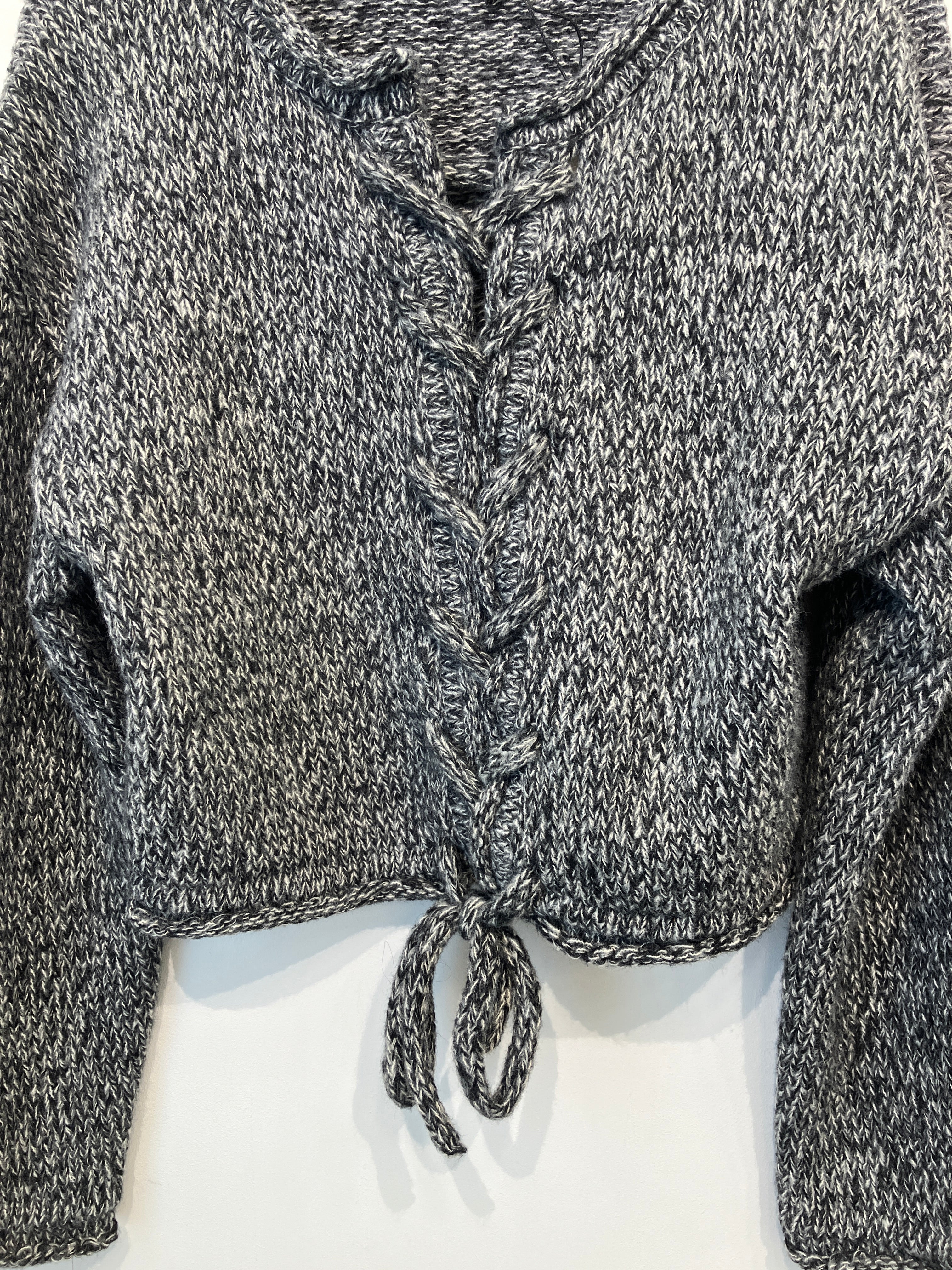 PullABear Strik Bluse