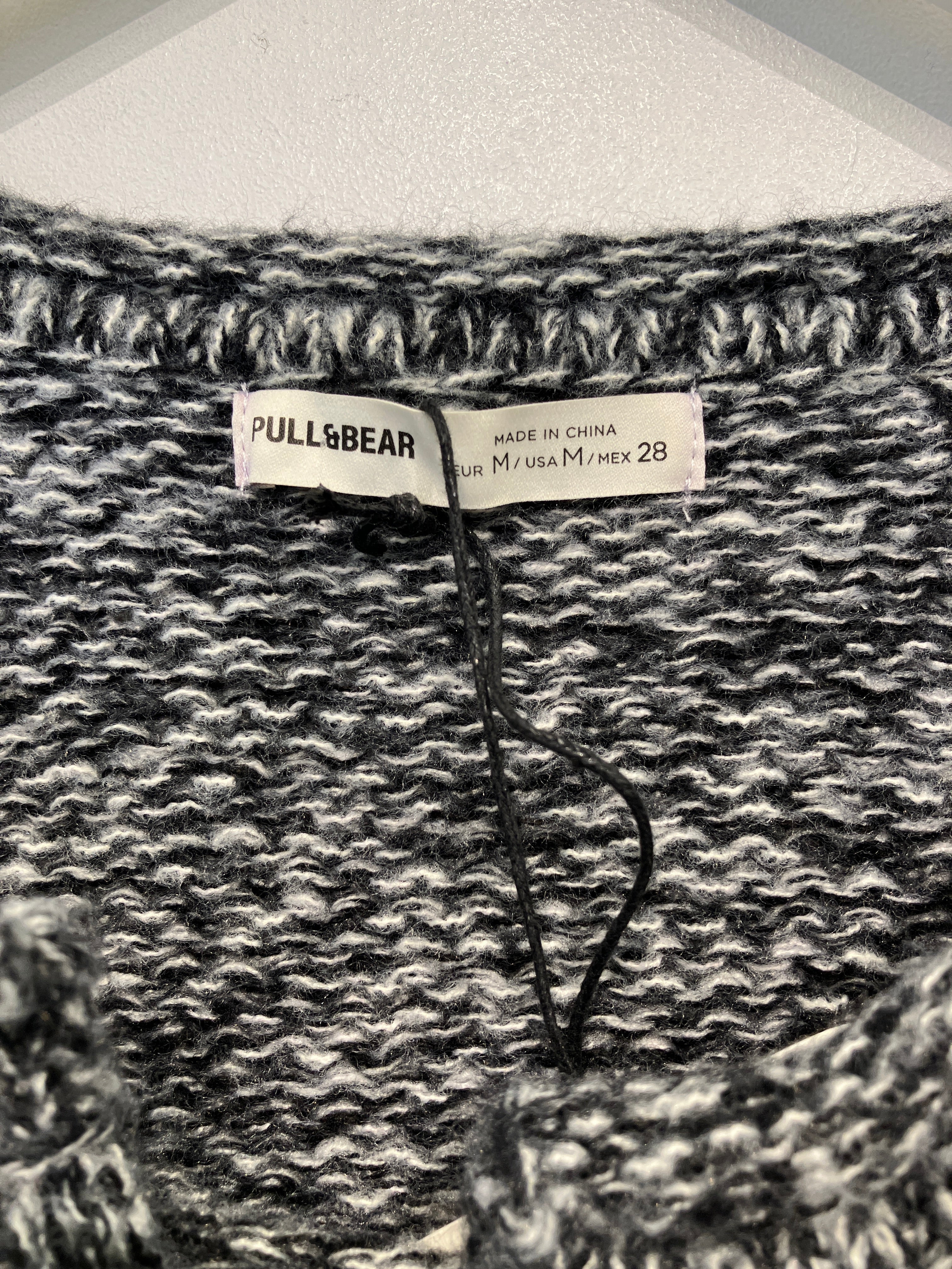 PullABear Strik Bluse