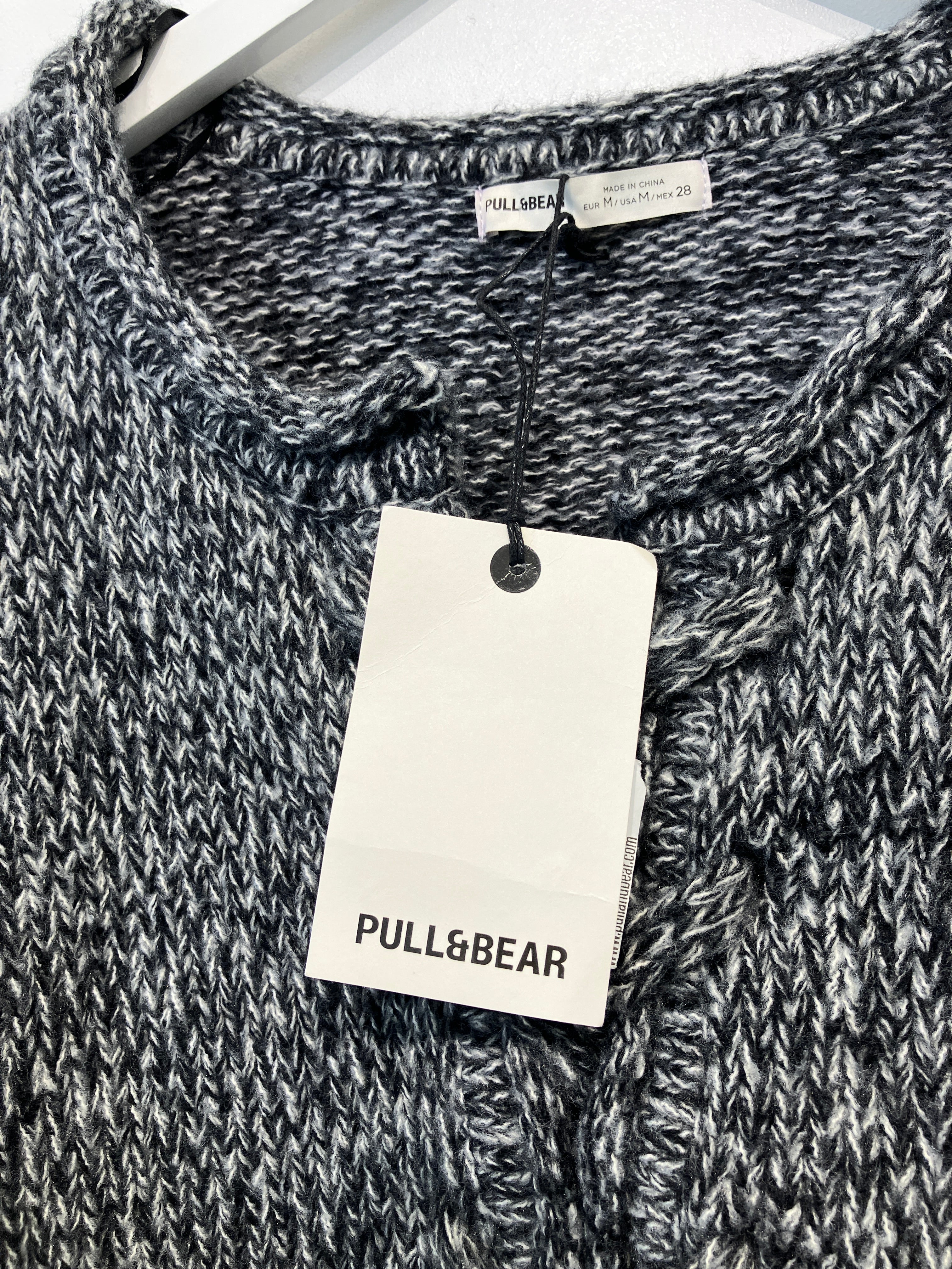 PullABear Strik Bluse