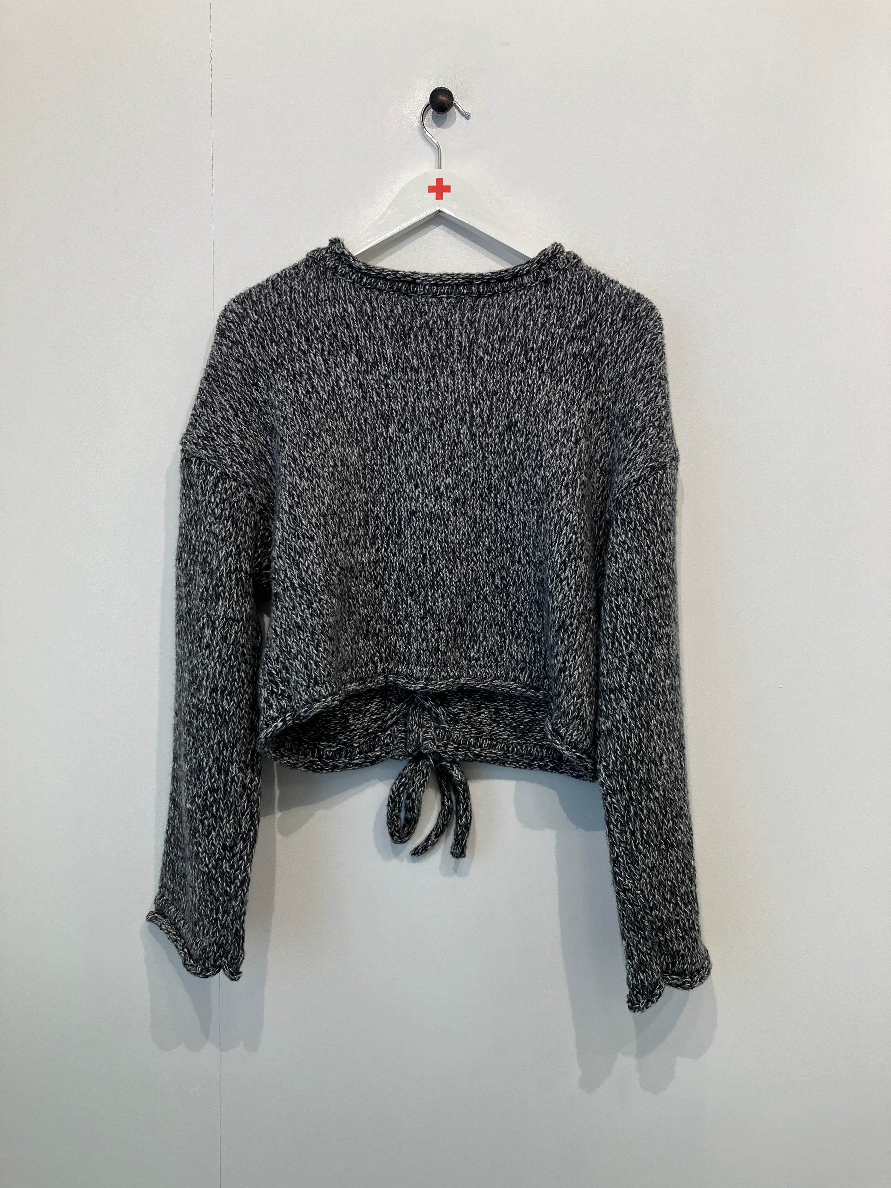 PullABear Strik Bluse