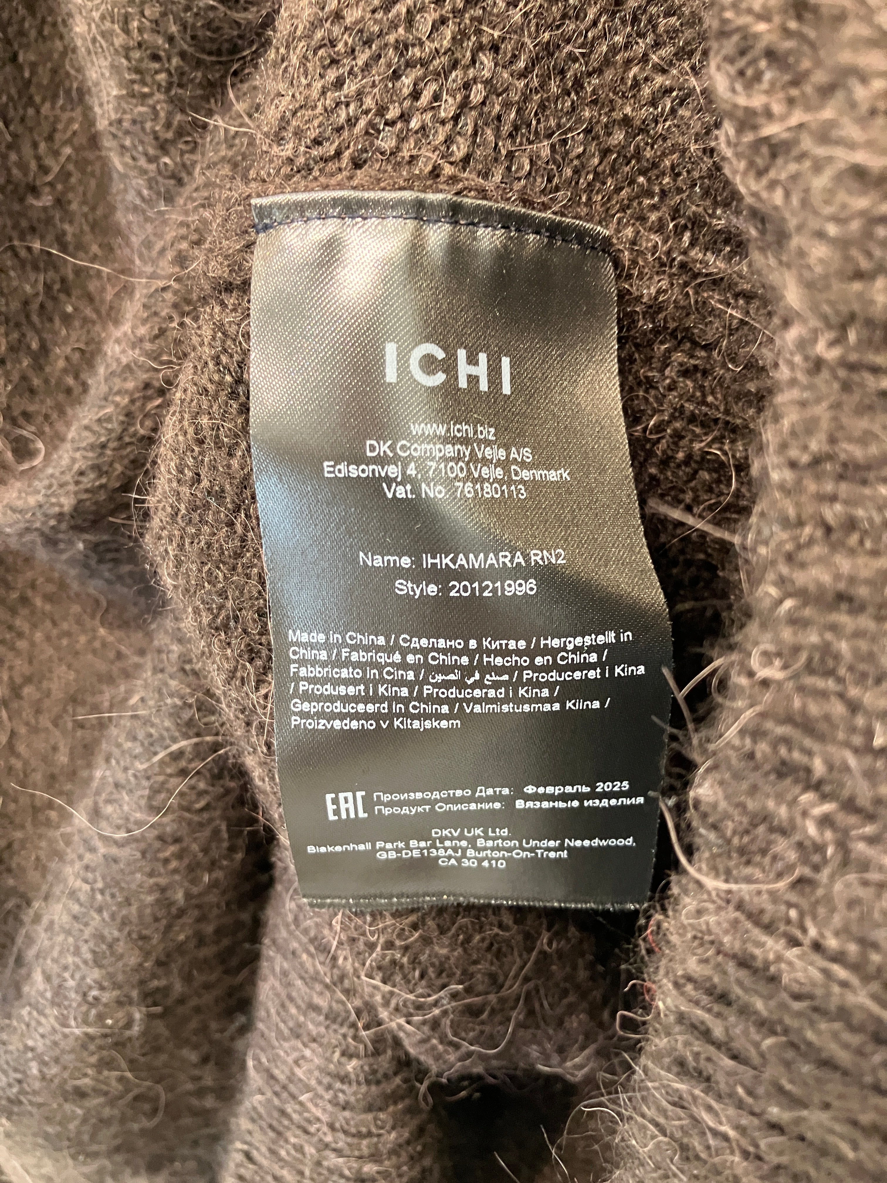 Ichi Strik Bluse