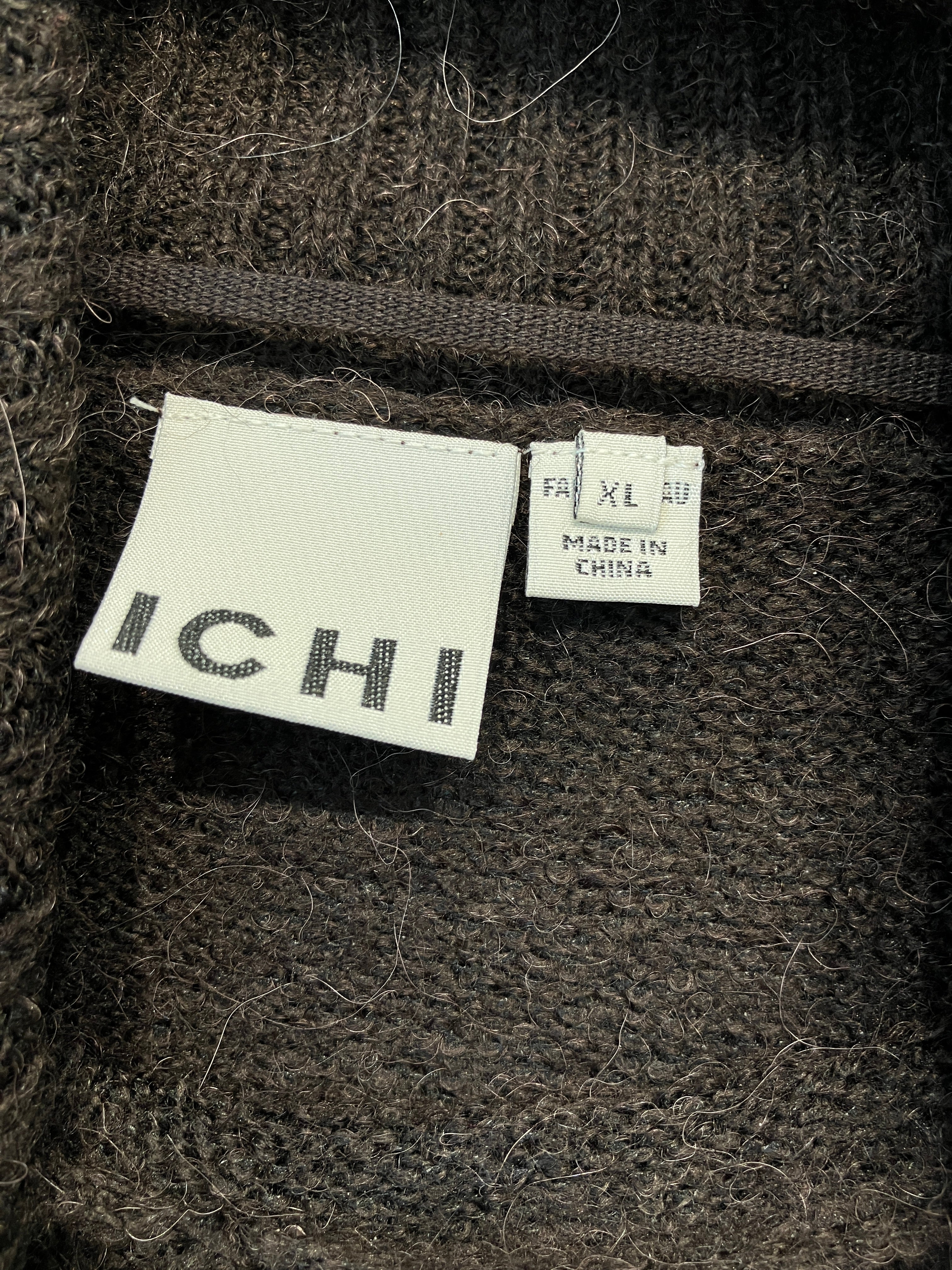 Ichi Strik Bluse