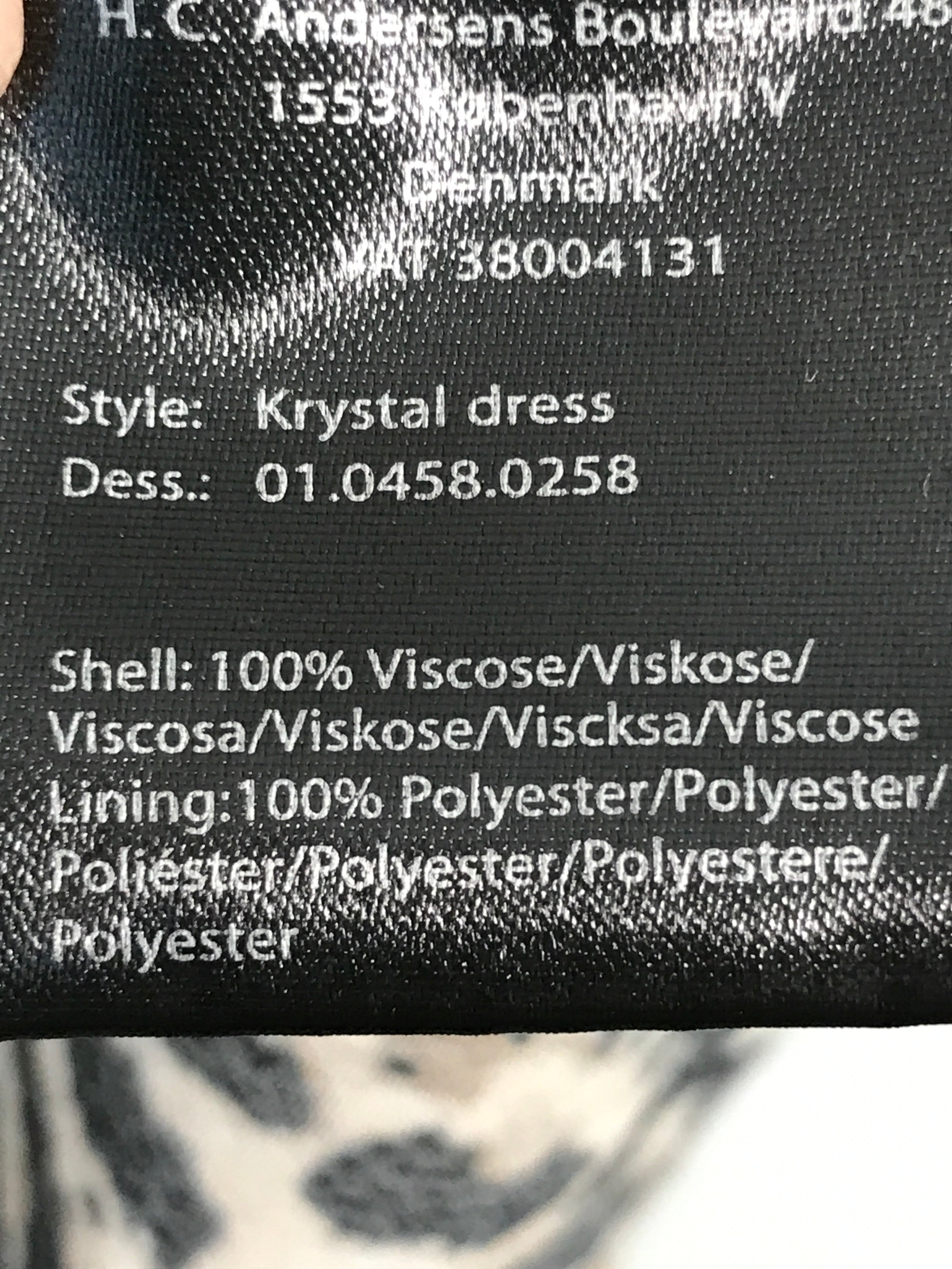 Résumé Kjole