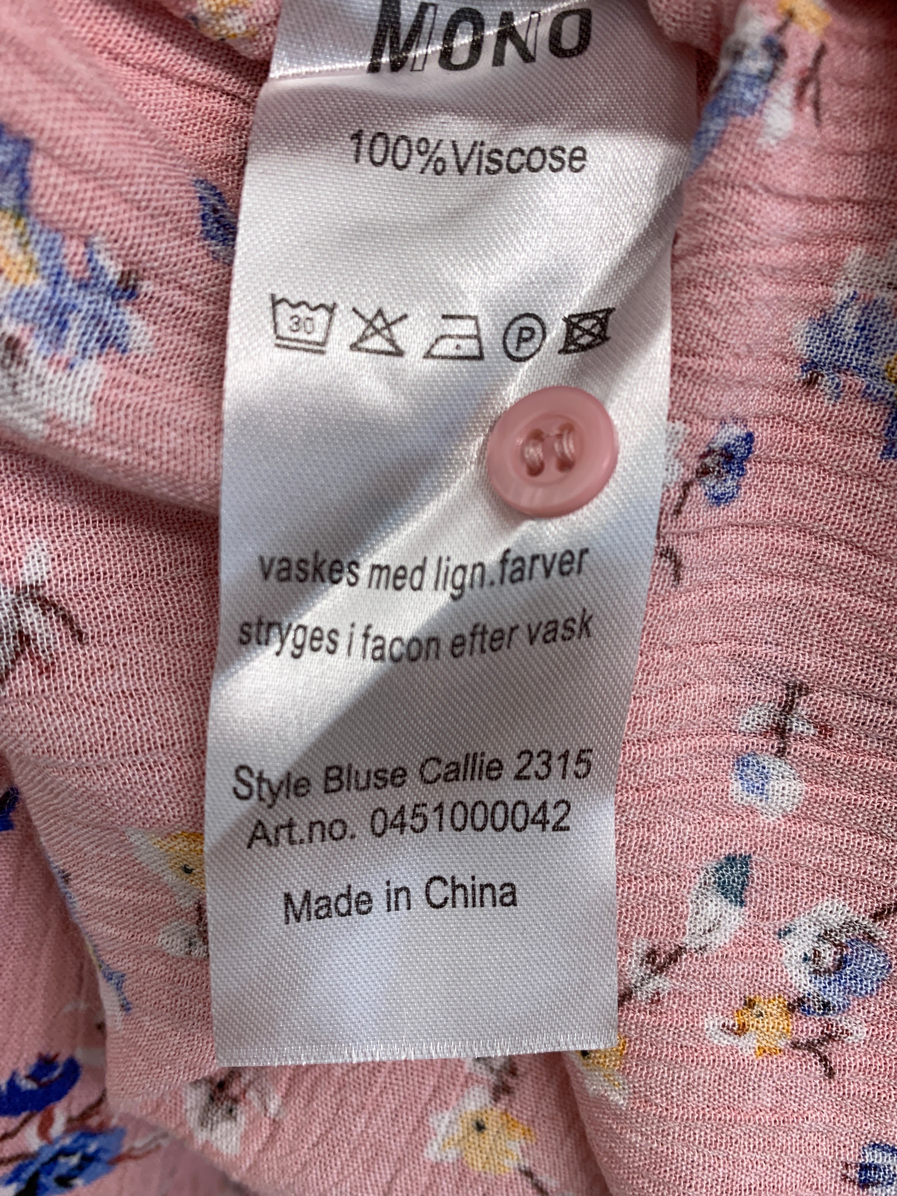 Mono Bluse