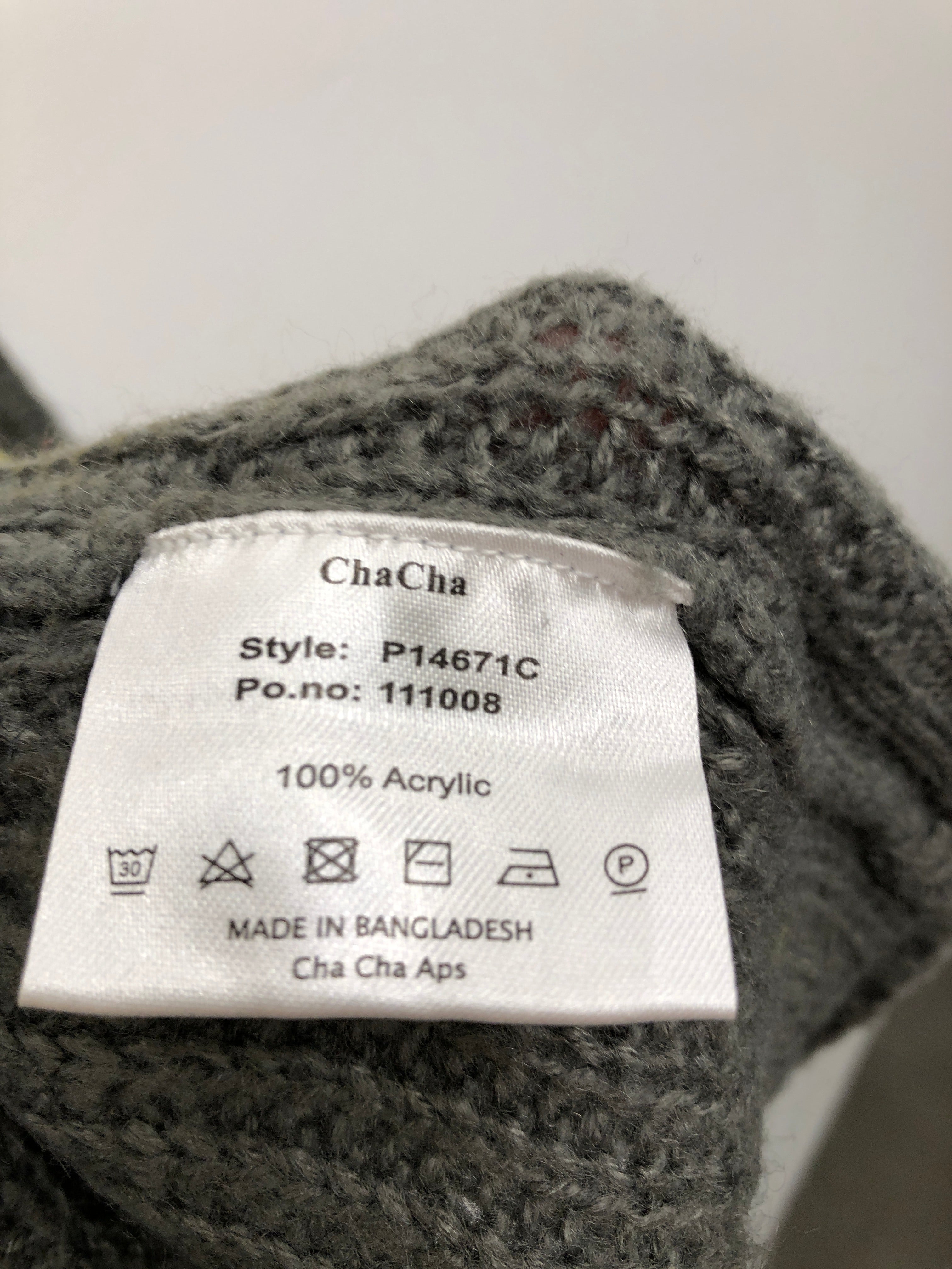 Cha Cha Cardigan