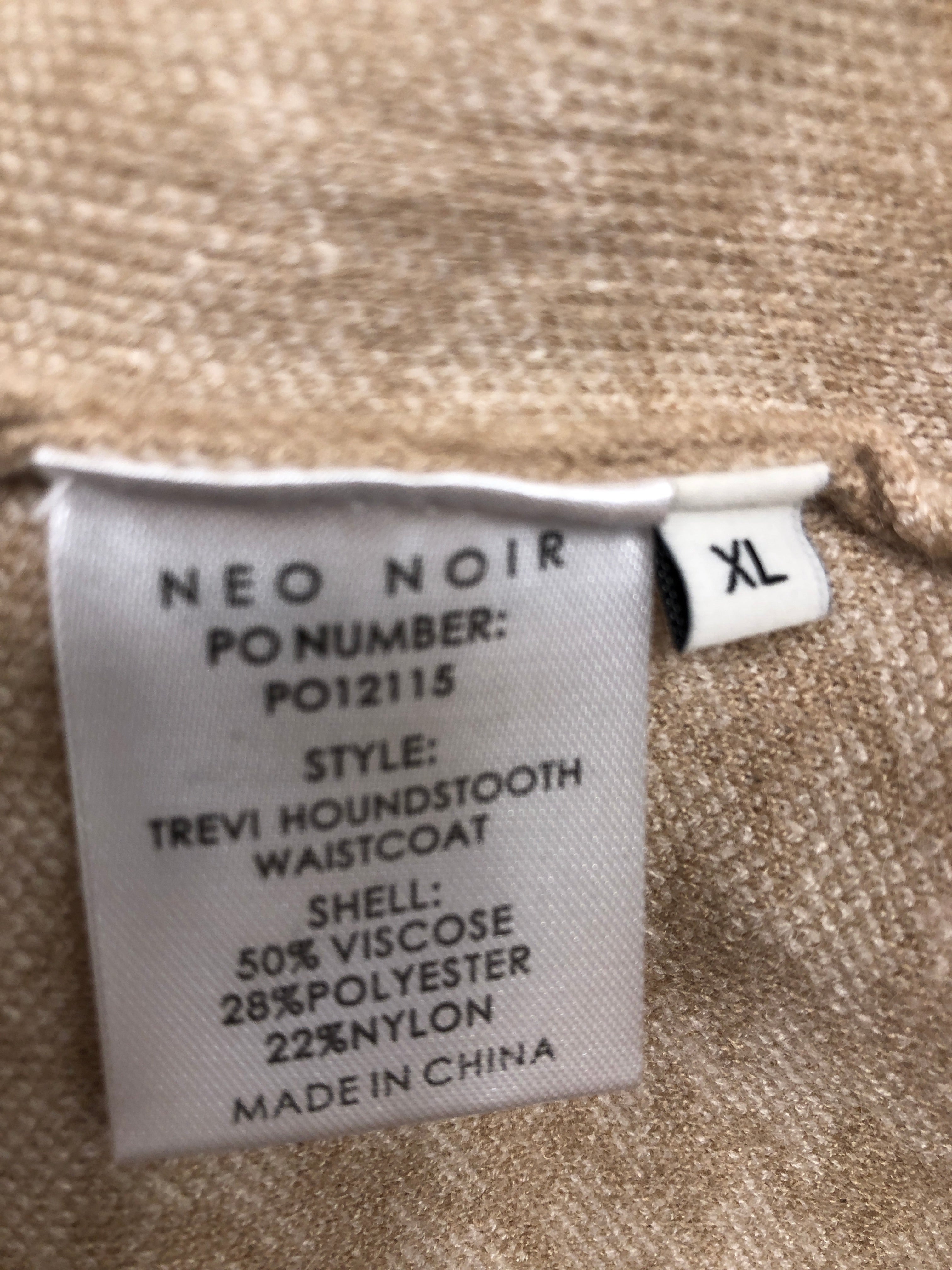 Neo Noir Vest
