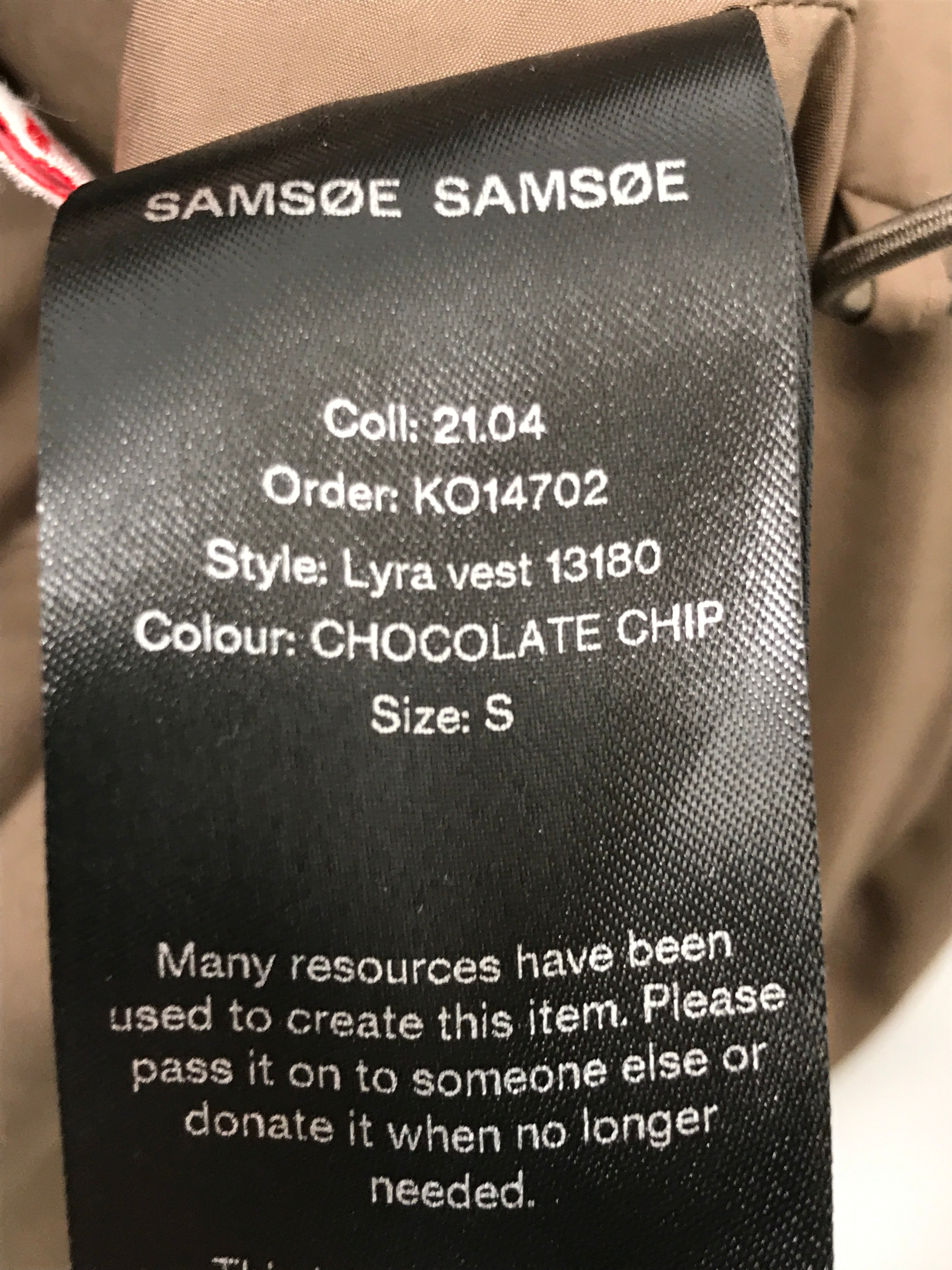 Samsøe Samsøe Vest